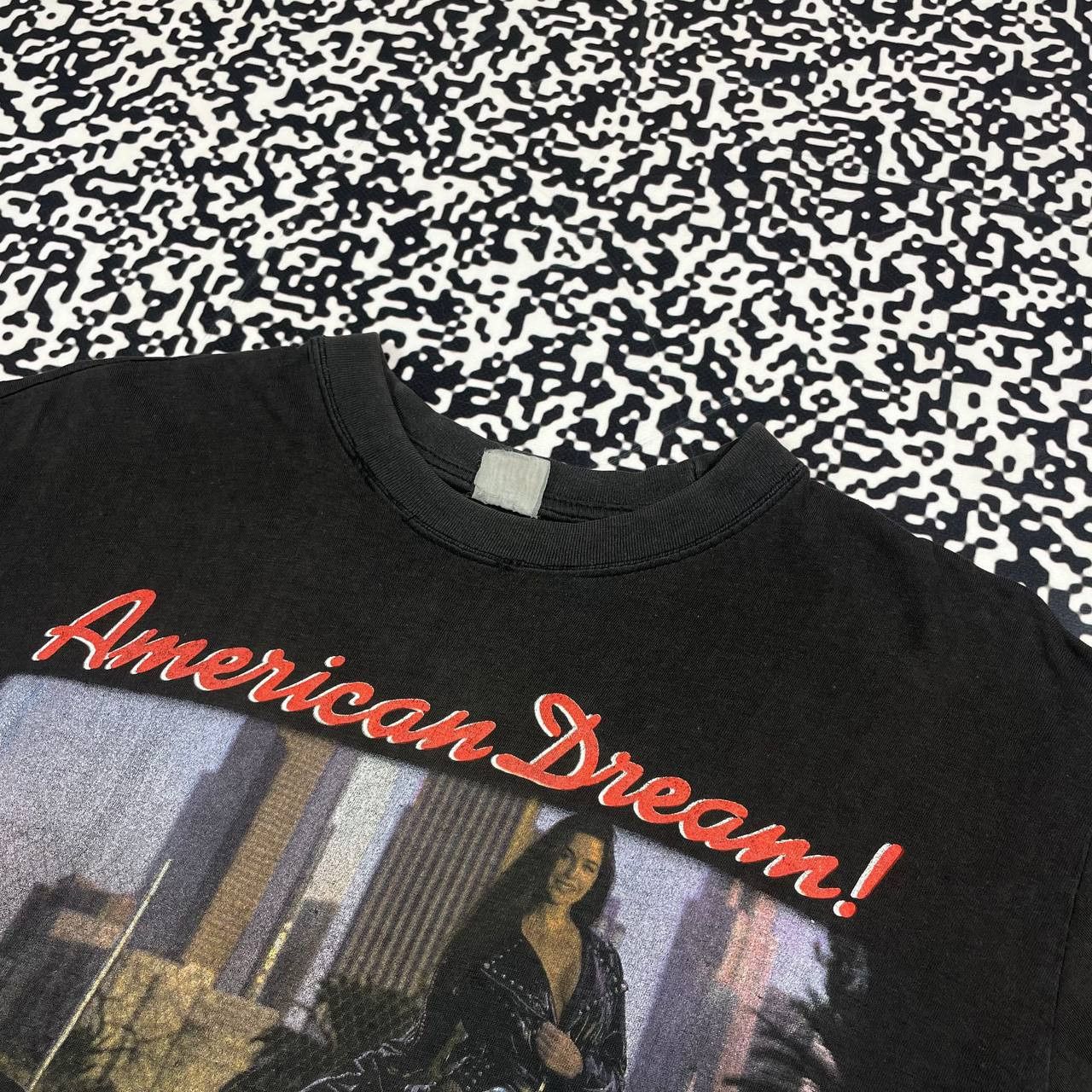 Vintage Vintage 90s American Dream Harley Davidson Style T-shirt Size US L / EU 52-54 / 3 - 7 Thumbnail
