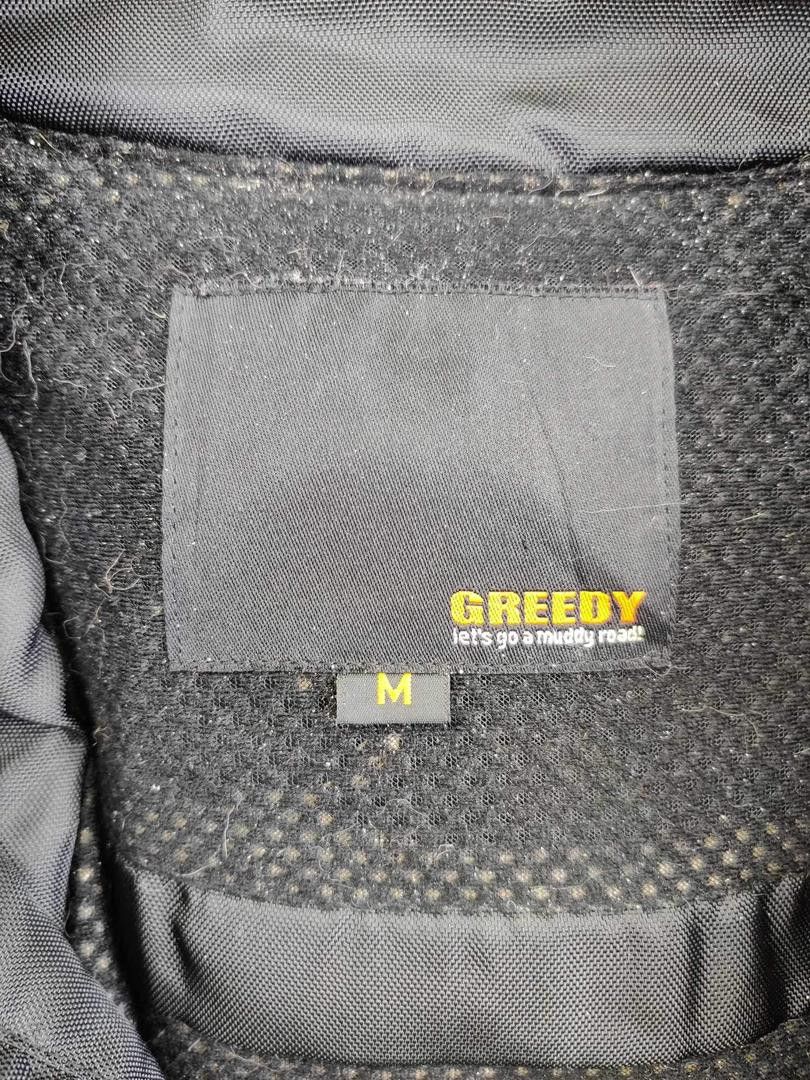 Greedy Genius Vintage Greedy Racing Motorcycle Bikers Ridding Jacket Size US M / EU 48-50 / 2 - 16 Thumbnail