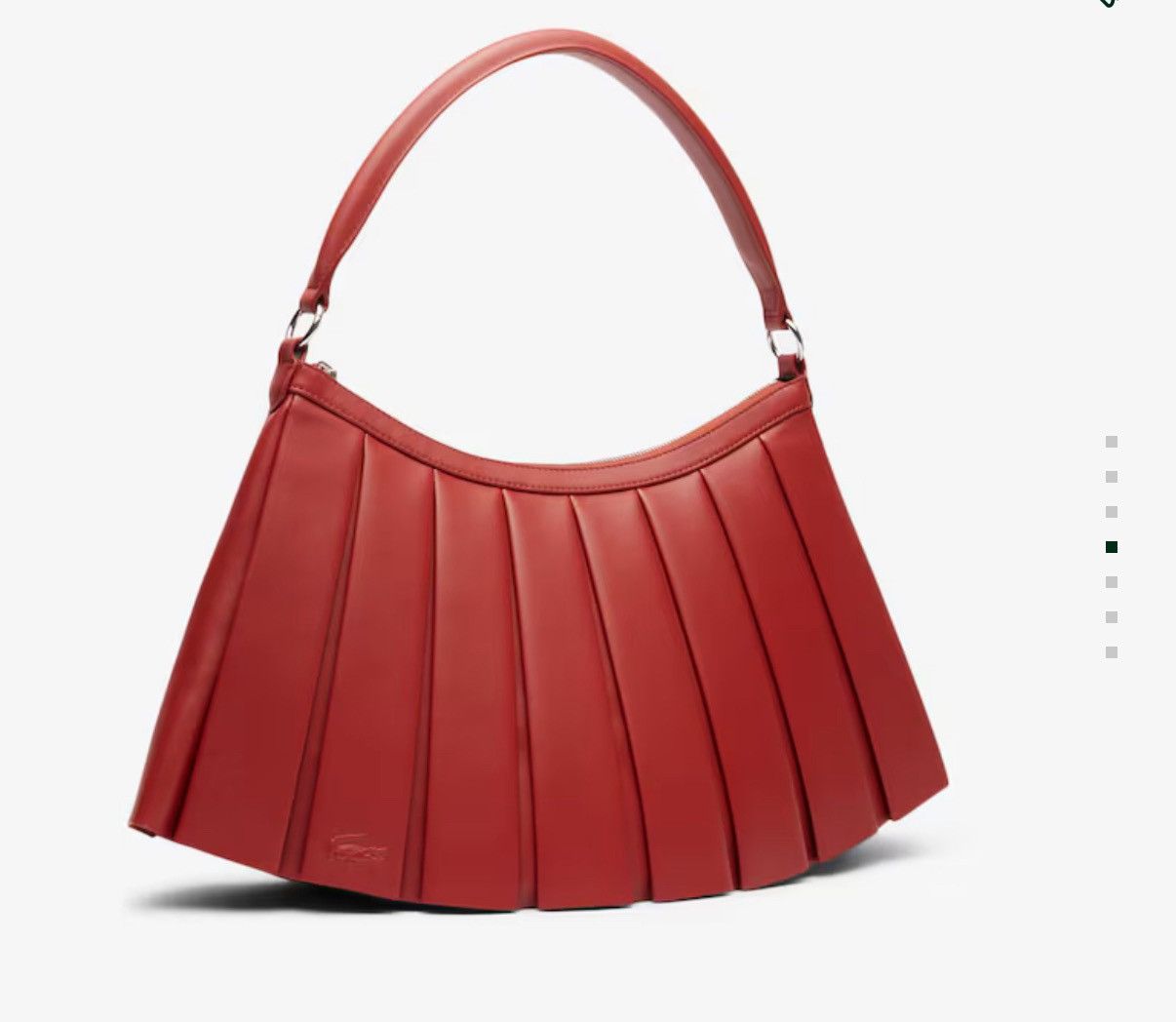 Lacoste Lacoste Lenglen Shoulder Bag Large Size ONE SIZE - 3 Thumbnail