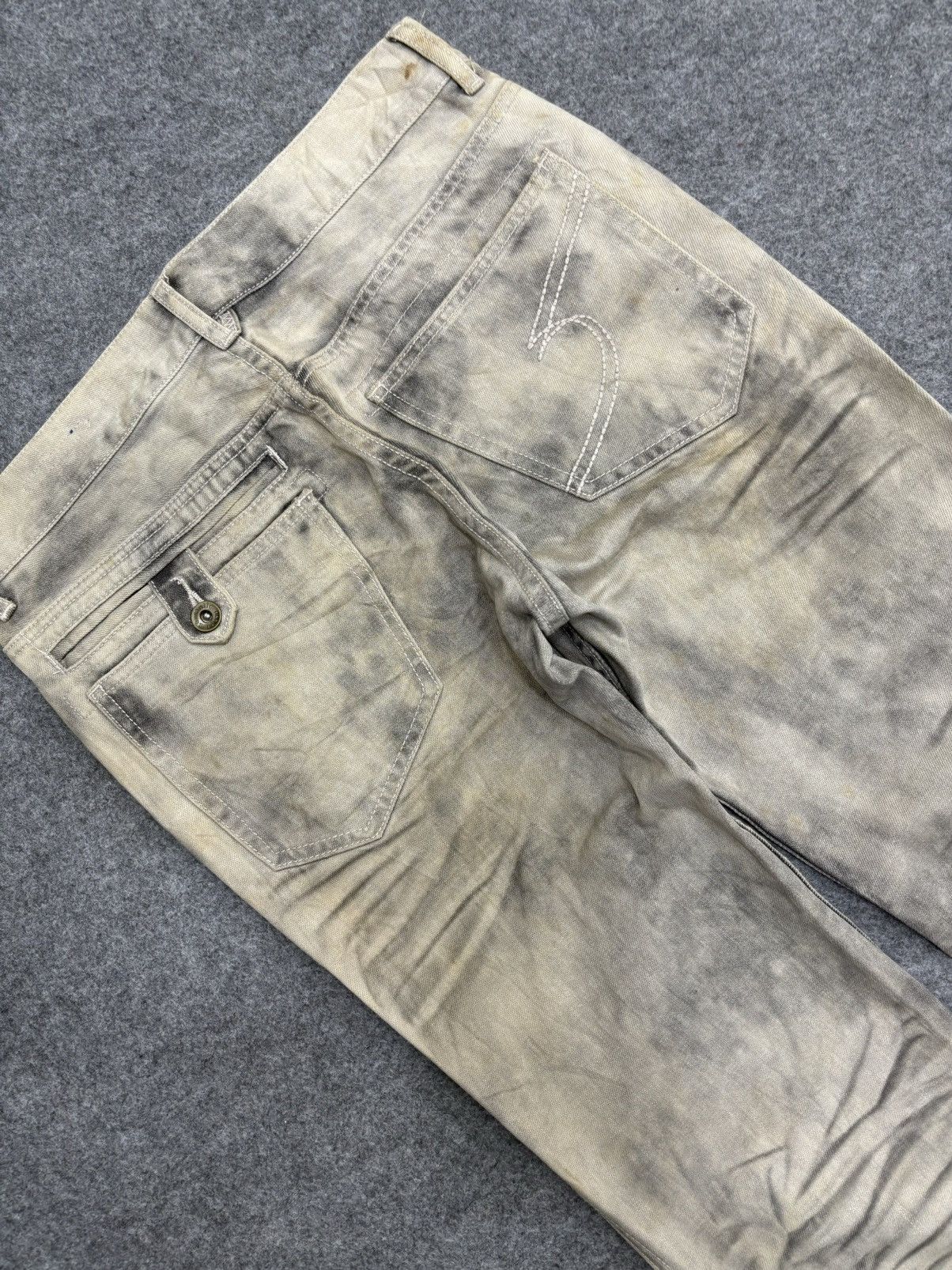 semanticdesign 💥Insane Style semanticdesign Sick Fade Pnk Metal Denim F544 Size US 31 - 20 Thumbnail