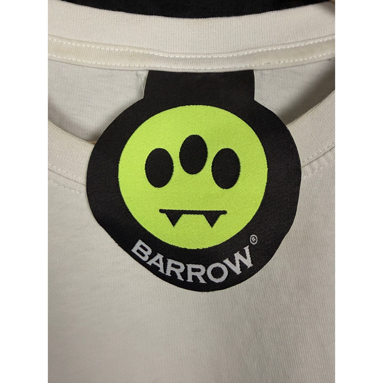 Barrow Barrow Heart Rainbow White Cotton Graphic Streetwear T-Shirt Size US L / EU 52-54 / 3 - 6 Thumbnail
