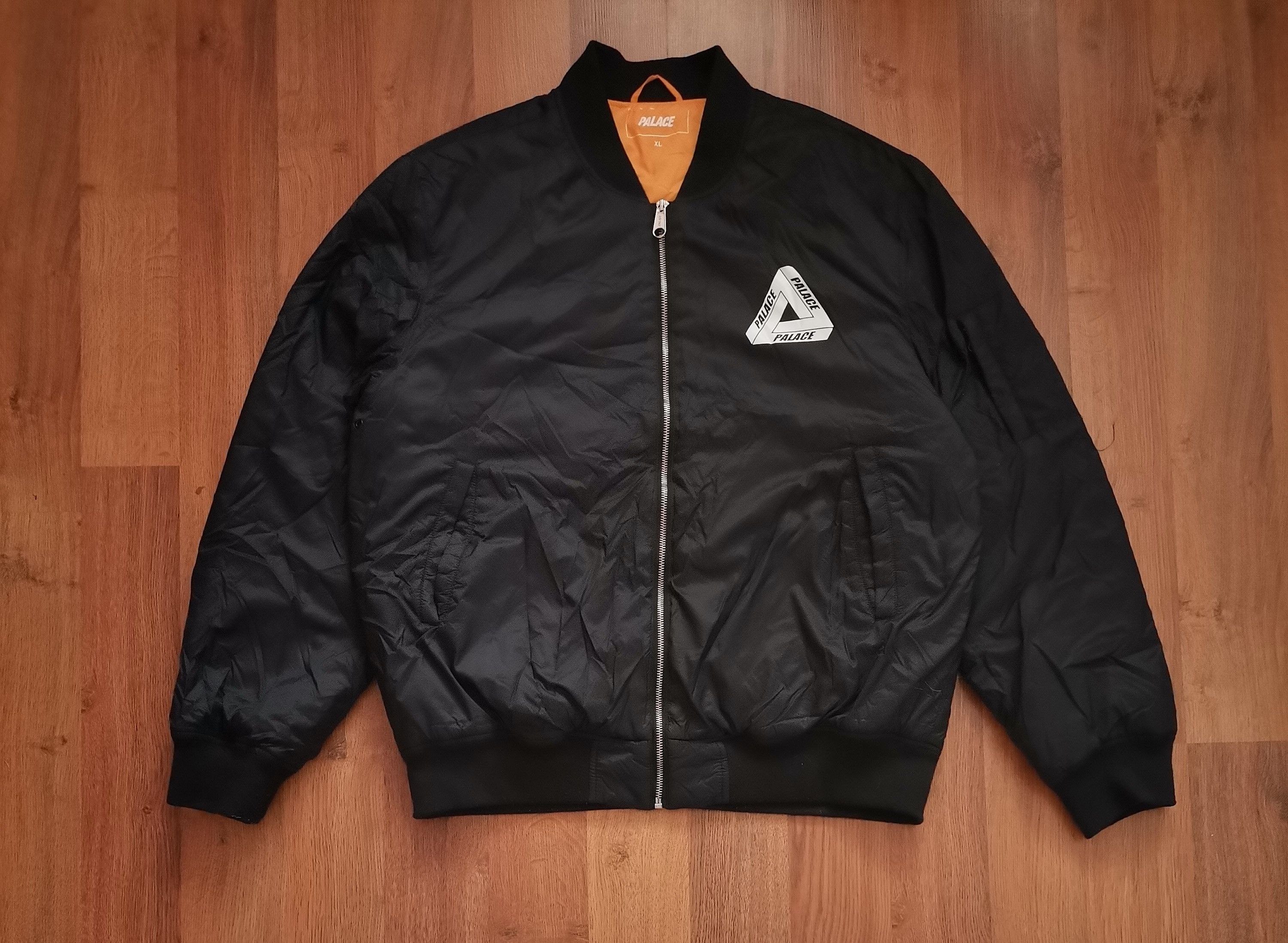Palace Palace Festival Bomber Jacket Black Size M | Grailed