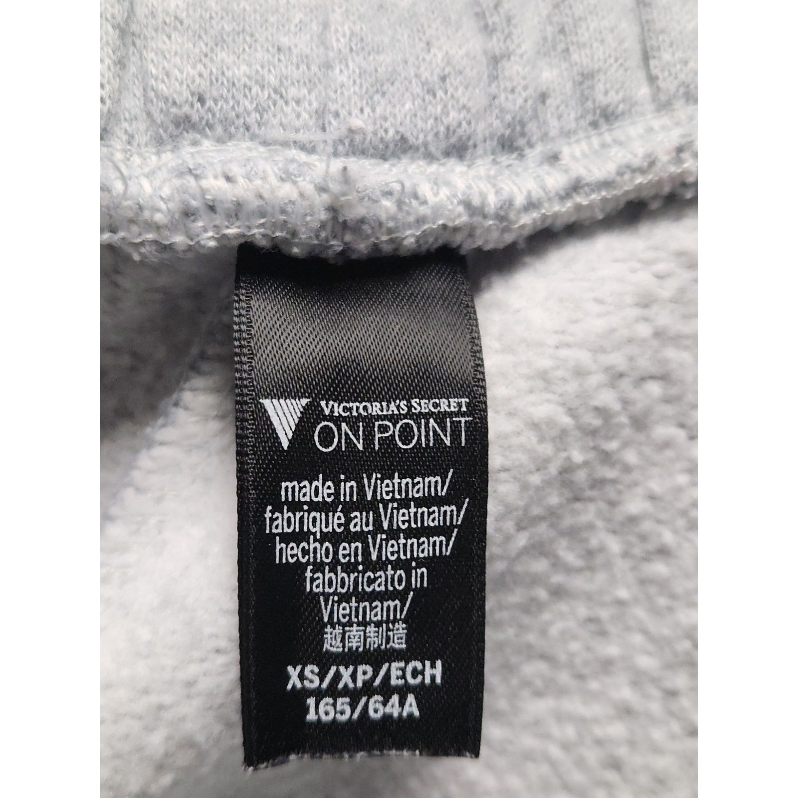 Victoria's Secret Victoria's Secret Sweatpants Women's XS NWOT SOFT Pockets Size 26" / US 2 / IT 38 - 9 Thumbnail