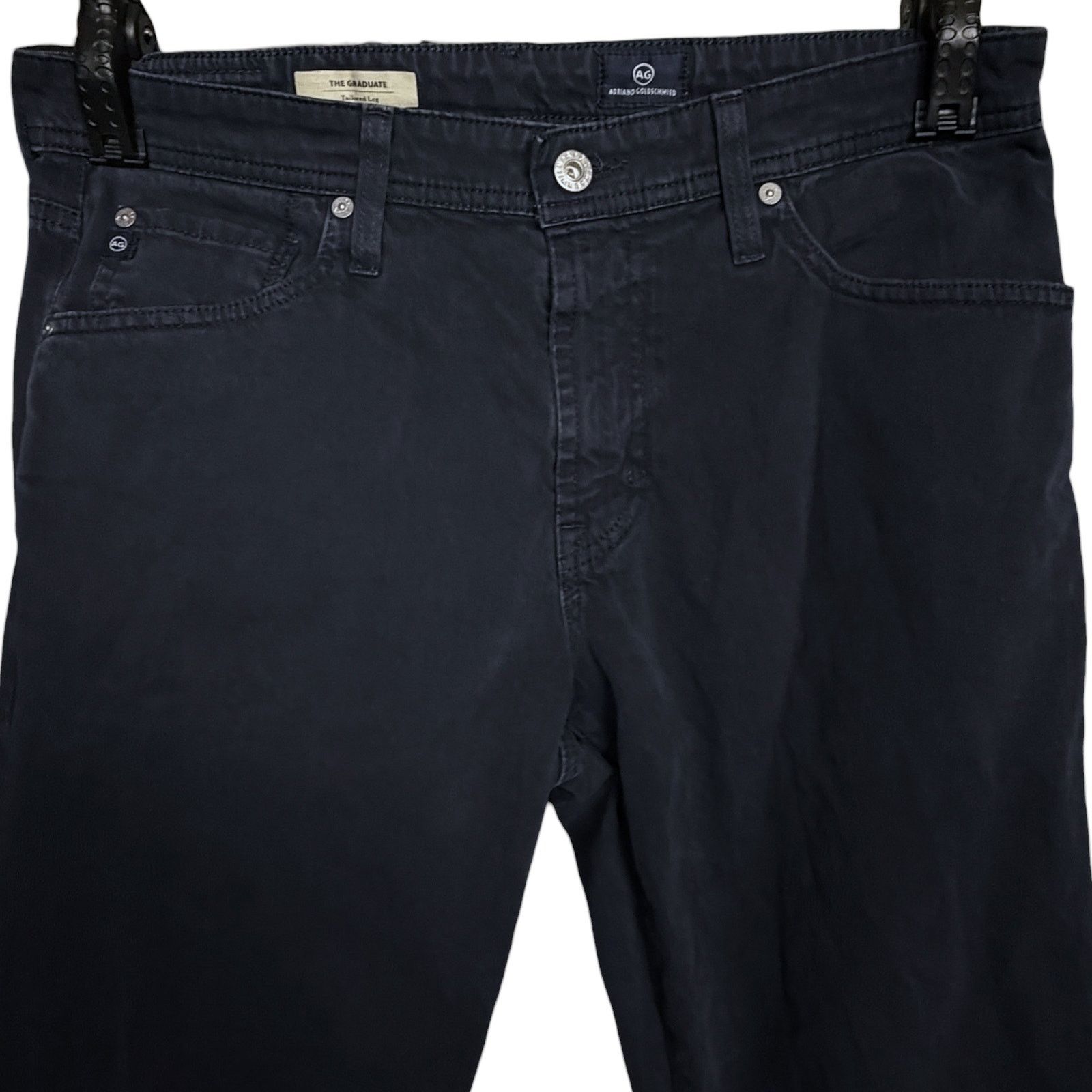 AG Adriano Goldschmied AG Adriano Goldschmied Pants Mens 32x34 The Graduate Blue Size US 32 / EU 48 - 4 Thumbnail