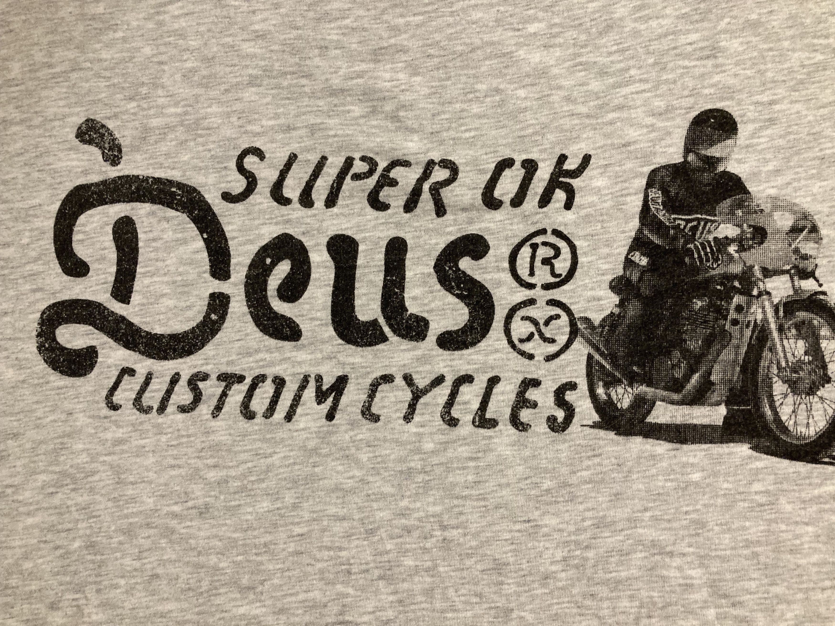 Deus Ex Machina DEUS EX MACHINA TREASURY SUPER OK TEE - GRAY Size US L / EU 52-54 / 3 - 4 Thumbnail
