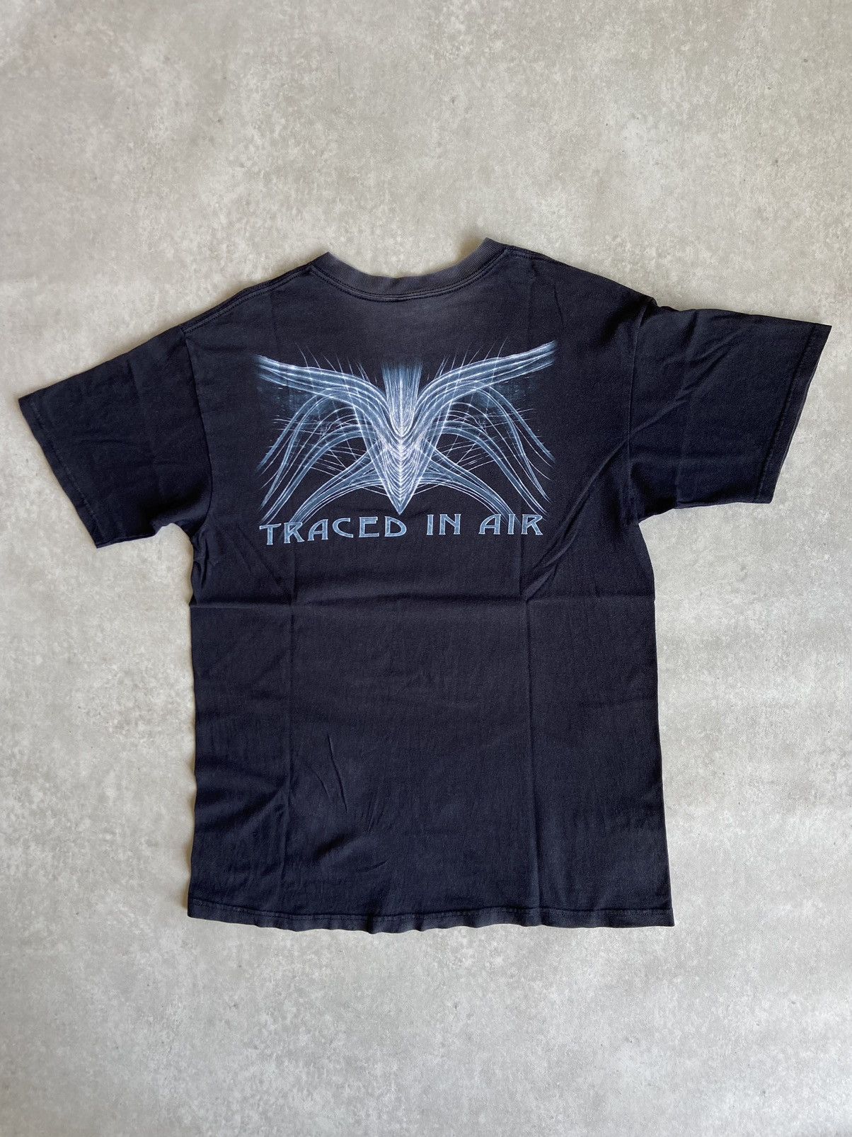 Band Tees × Vintage Vintage 00s Cynic Traced In The Air Tshirt Size US L / EU 52-54 / 3 - 6 Thumbnail
