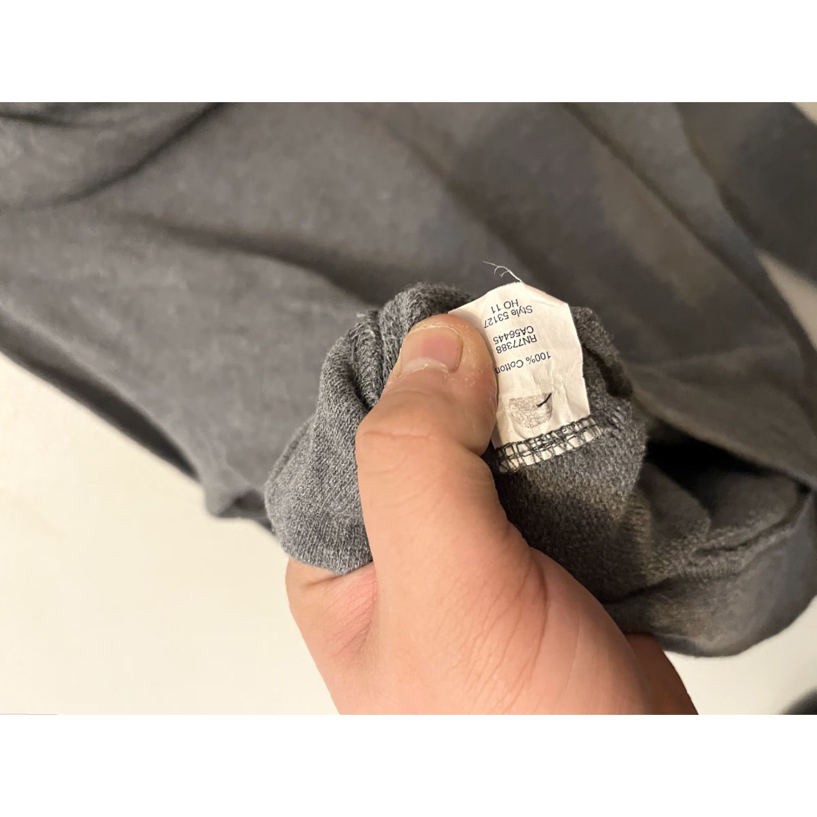 J.Crew J.CREW Women's Pullover Sweater Cowl Neck Gray Knit Cotton Blend Pockets M Size M / US 6-8 / IT 42-44 - 5 Thumbnail