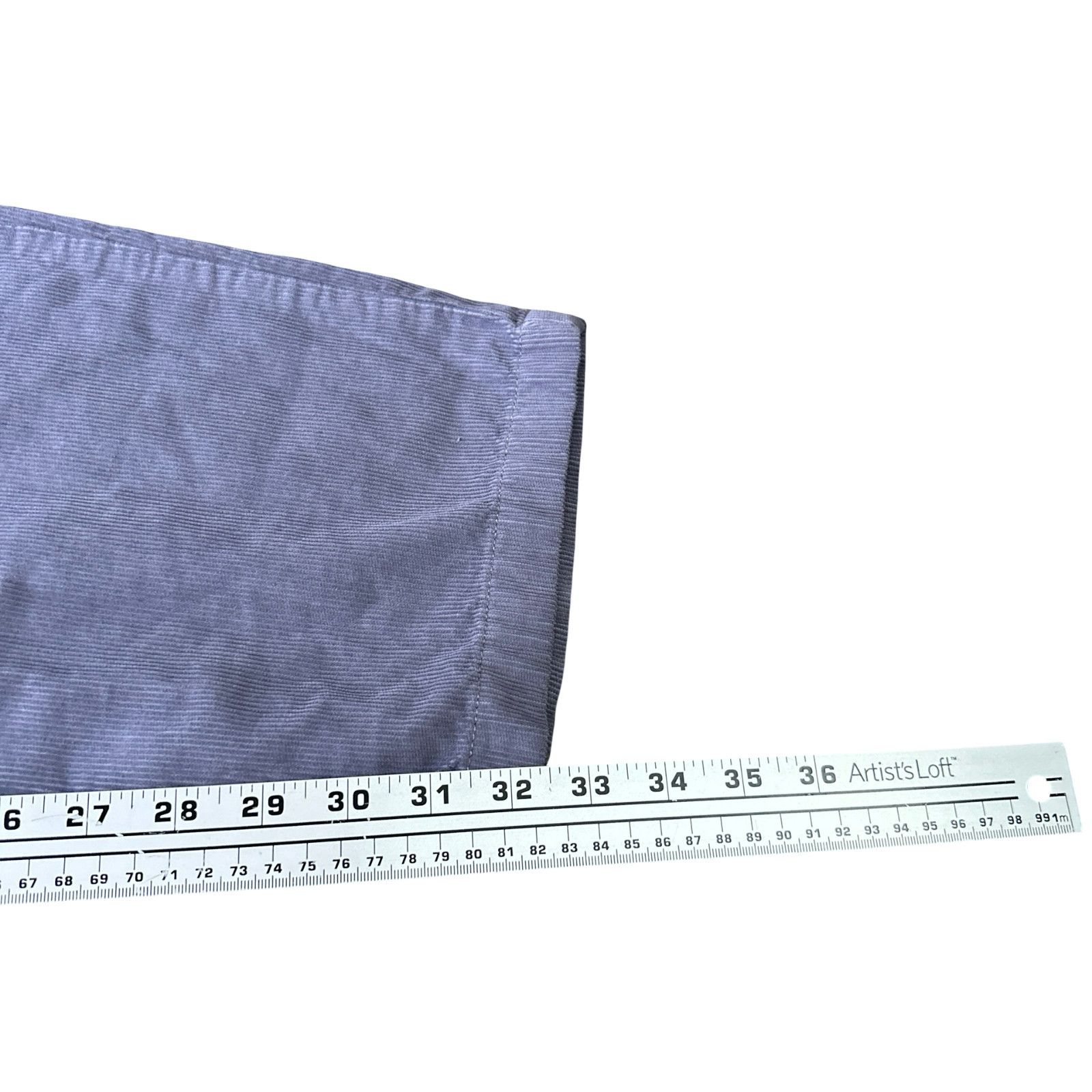 J.Crew Vintage J.Crew Corduroy Pants Men 32x34 Grayish Light Purple Size US 32 / EU 48 - 8 Thumbnail