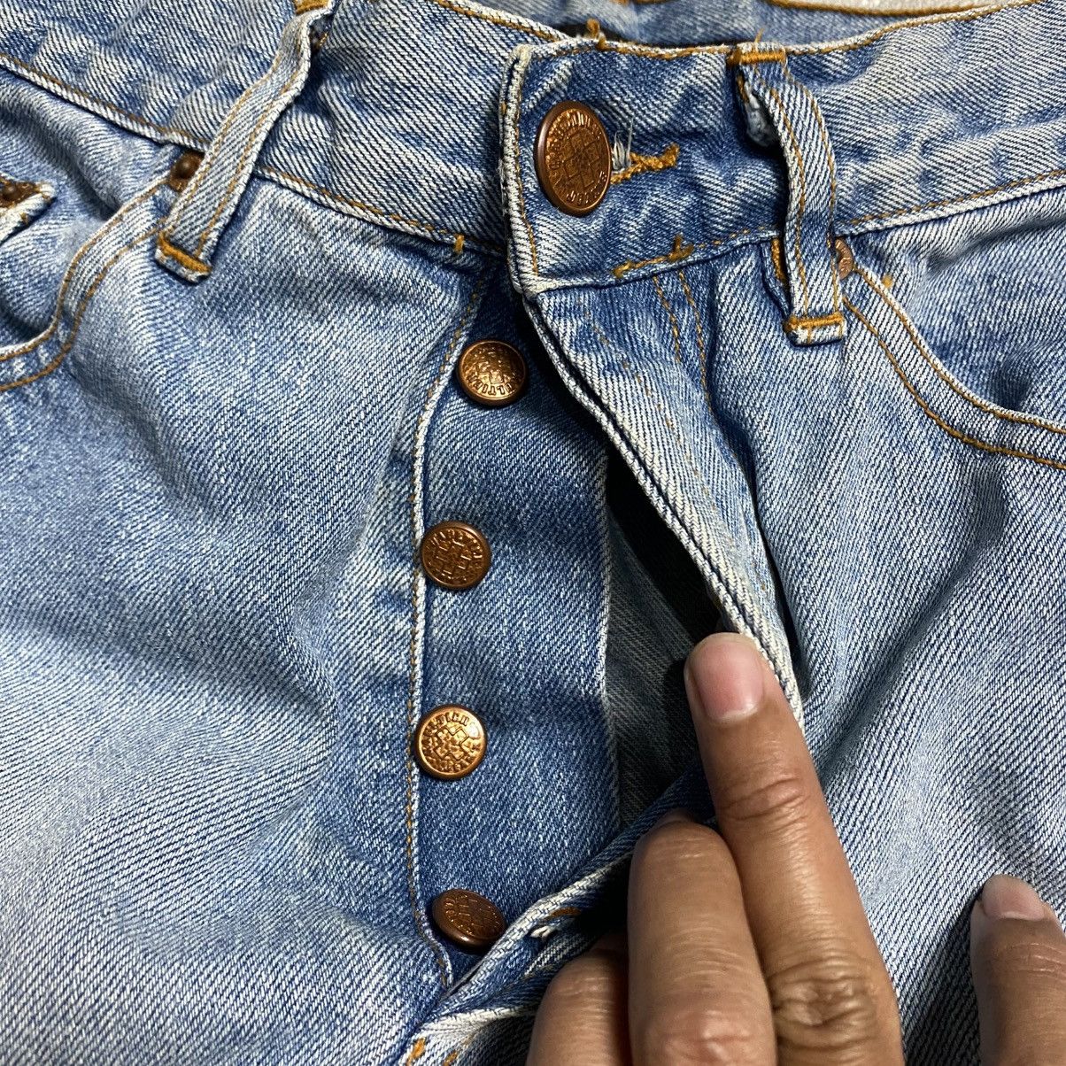 Jean Paul Gaultier Jean Paul Gaultier Denim Jeans Size US 28 / EU 44 - 3 Thumbnail