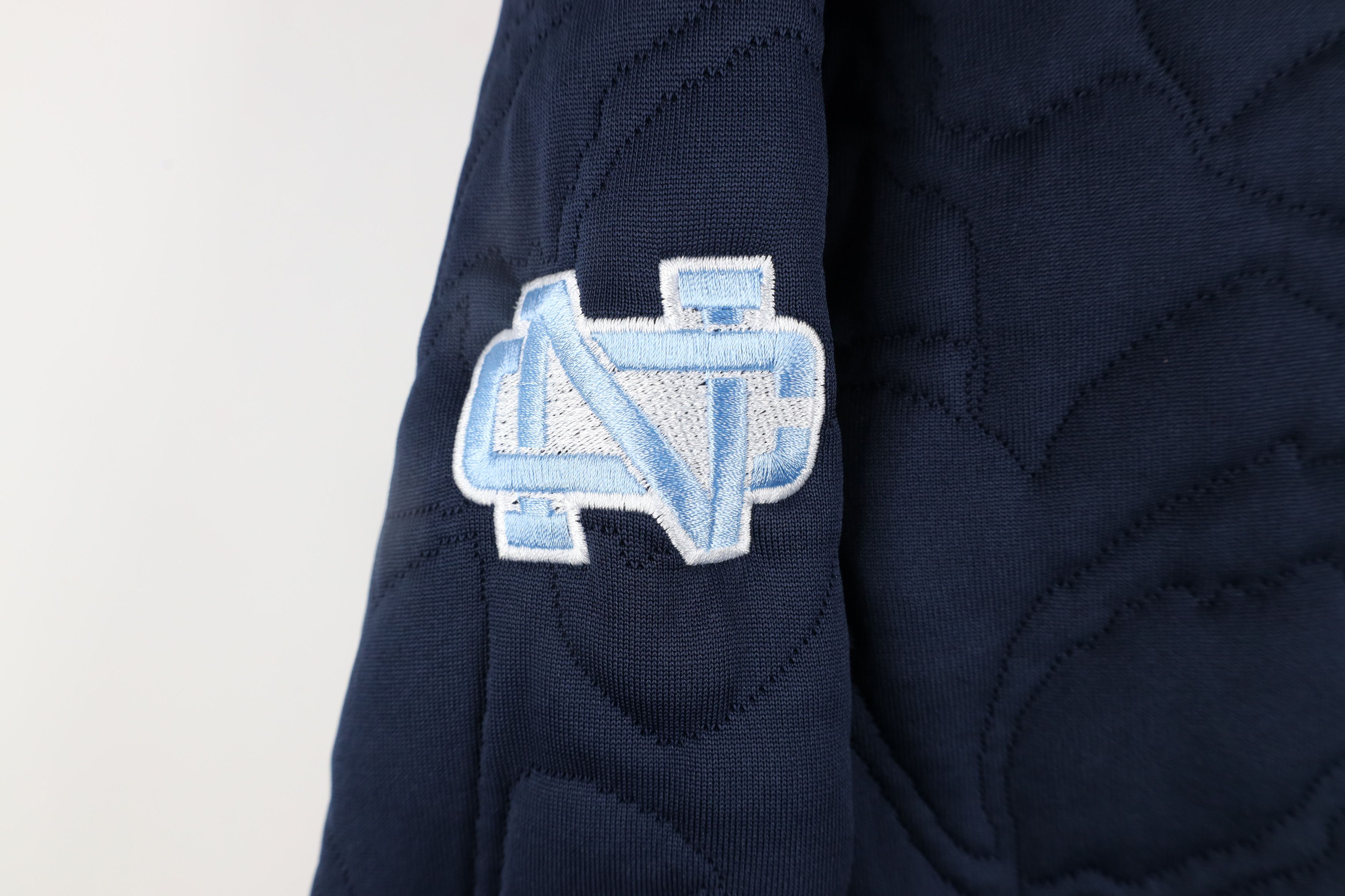 Nike × Vintage Nike Scott Mini Swoosh Quilted Golf Mid Layer Sweatshirt Size L / US 10 / IT 46 - 5 Thumbnail