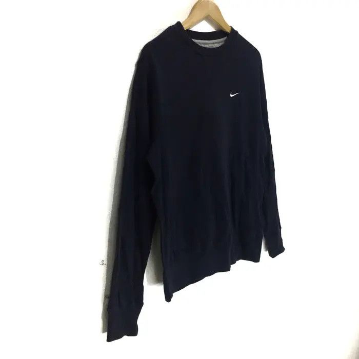 Nike Vtg NIKE Sportswear Swoosh Logo Sweatshirt Sweater Size US XL / EU 56 / 4 - 6 Thumbnail