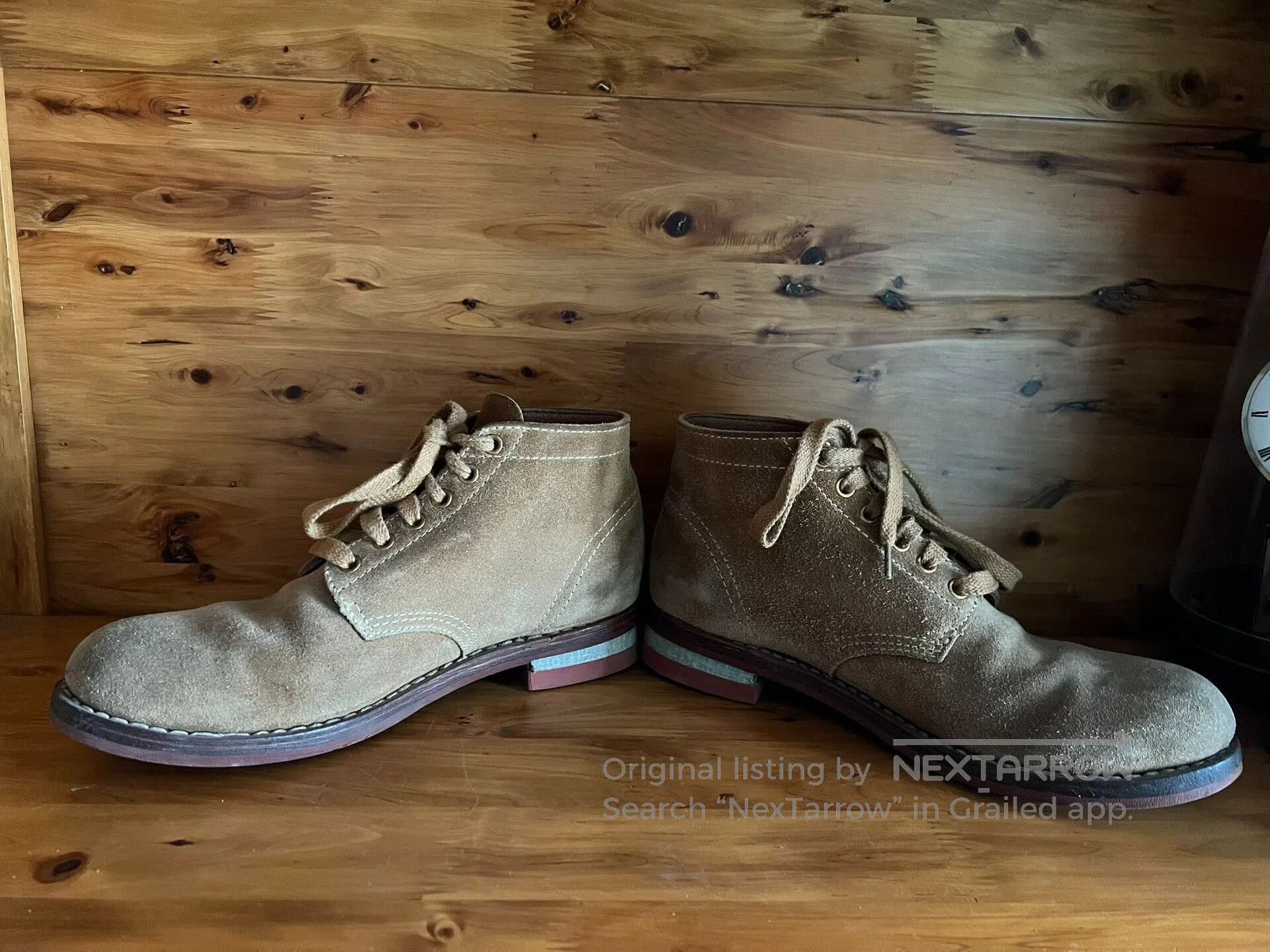 Visvim visvim 14SS Brigadier LT.Brown M9. Size US 8.5 / EU 41-42 - 5 Thumbnail