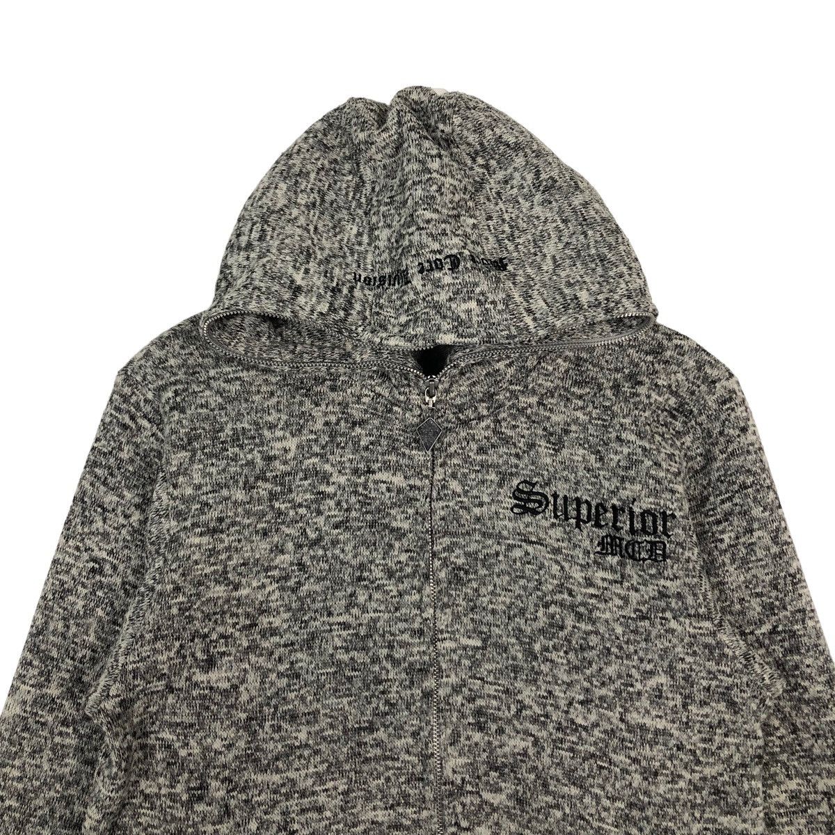 Japanese Brand 🔥Rare Hoodie Jacket Hard Core Surf Style by Michael Tomson Size US M / EU 48-50 / 2 - 3 Thumbnail