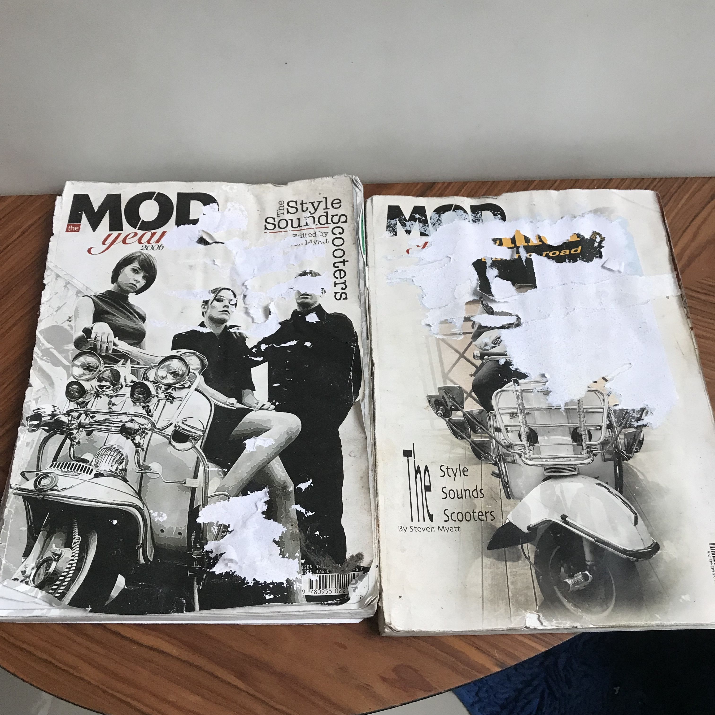 Vintage Book “The MOD Years” the style, sounds Size ONE SIZE - 1 Thumbnail