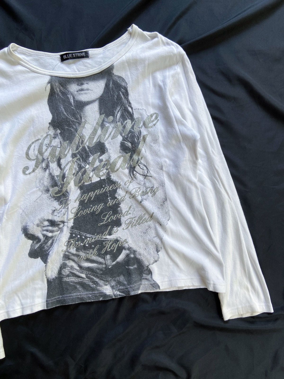 20471120 SUBLIME IDEAL BLUE STRIVE LONG SLEEVE Size US S / EU 44-46 / 1 - 5 Thumbnail