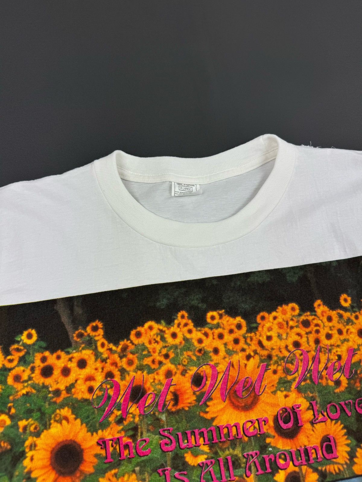 Band Tees × Vintage 1994 Vintage Wet Wet Wet The Summer of Love T-Shirt Size US XL / EU 56 / 4 - 4 Thumbnail