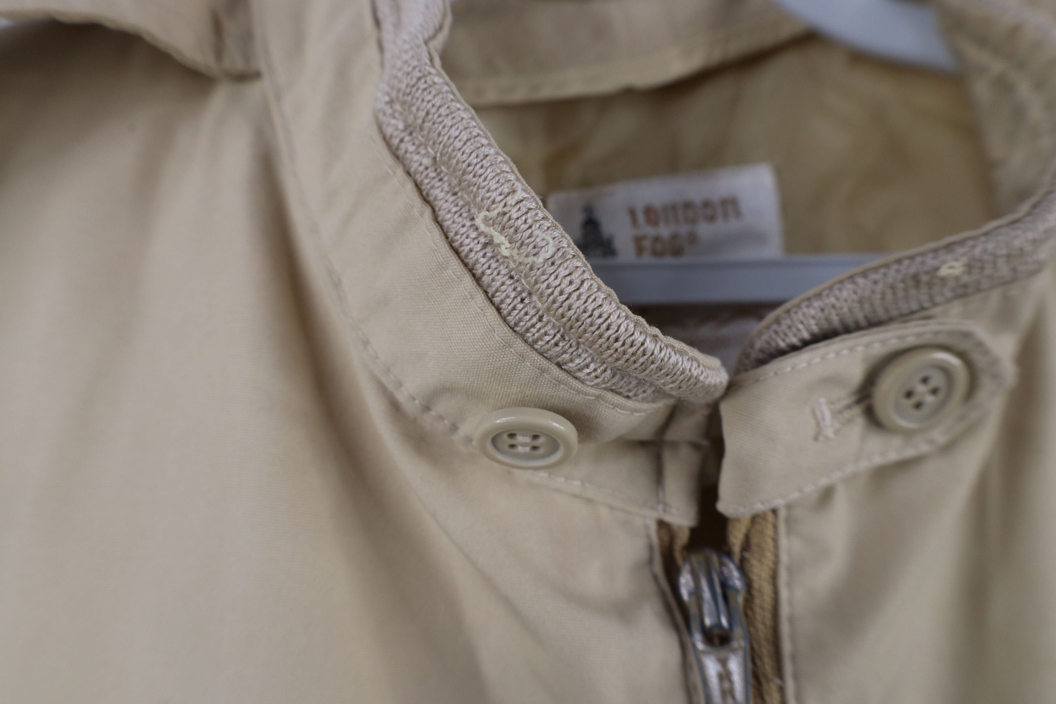 Vintage Vintage 70s Streetwear Cafe Racer Bomber Jacket Beige Size US XL / EU 56 / 4 - 8 Thumbnail