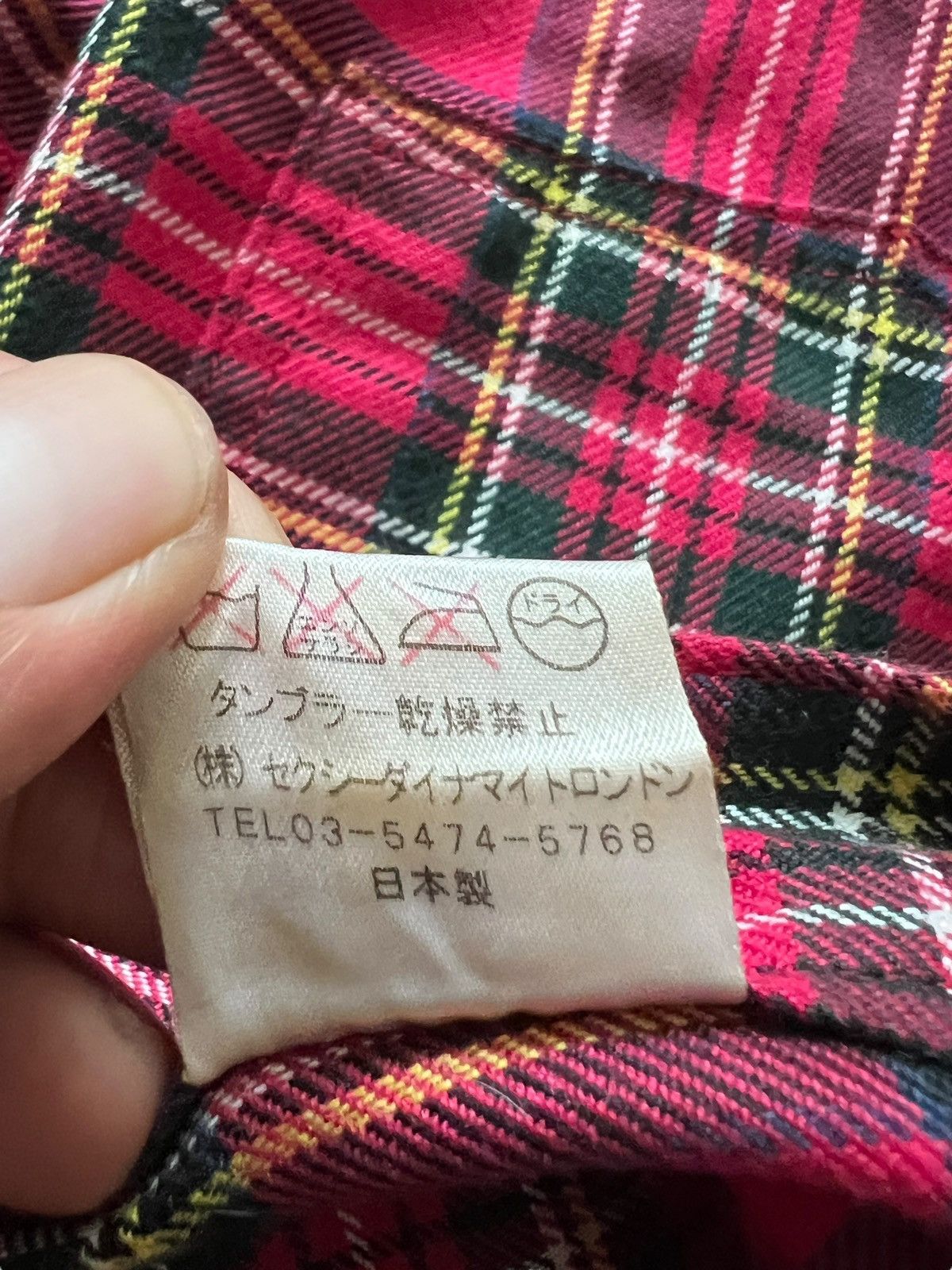 Seditionaries 1990s Sexy Dynamite London Tartan Seditionaries Pants Size US 30 / EU 46 - 9 Thumbnail