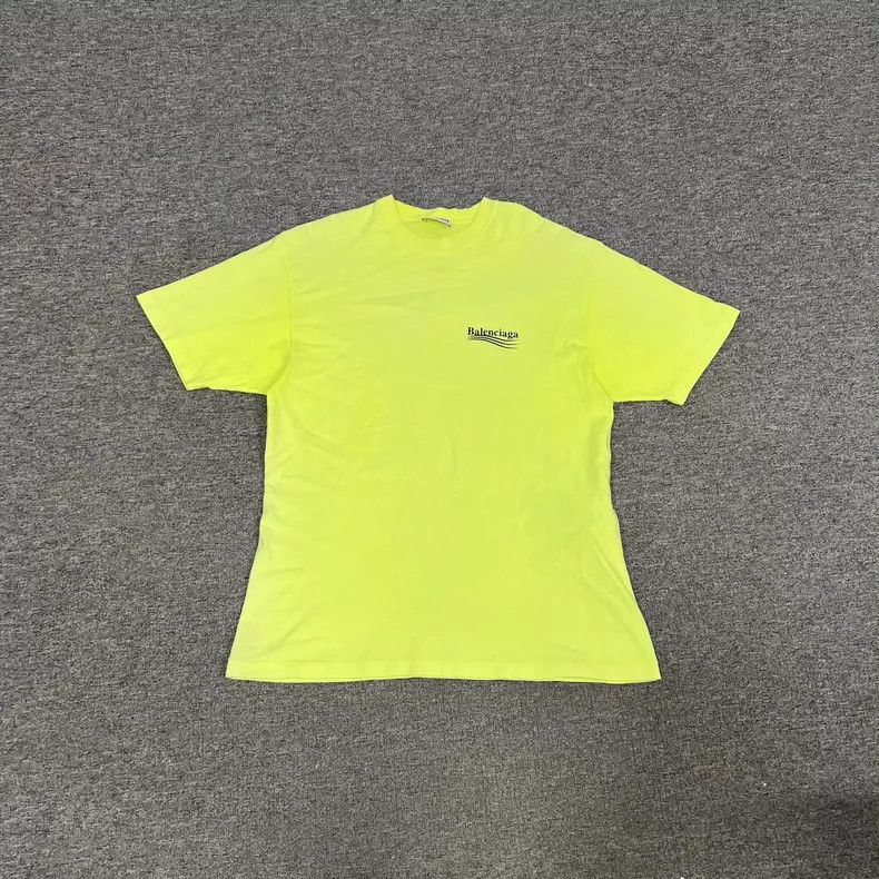 Balenciaga Balenciaga Wave Logo Short Sleeve T-Shirt - dmc Size US XS / EU 42 / 0 - 1 Thumbnail