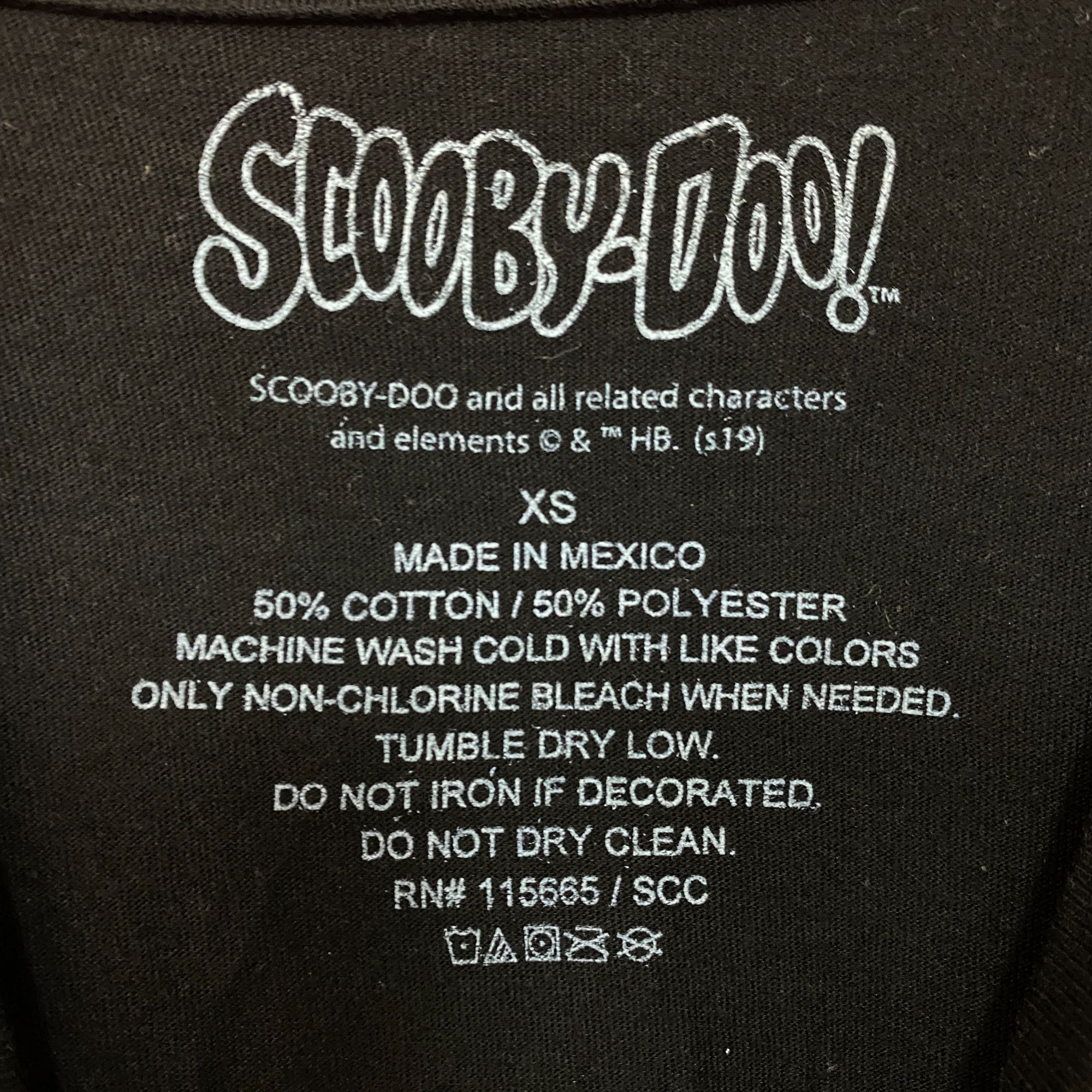 Other Scooby-Doo The Hex Girls Power Icons T-Shirt Extra Small Size US XS / EU 42 / 0 - 4 Thumbnail