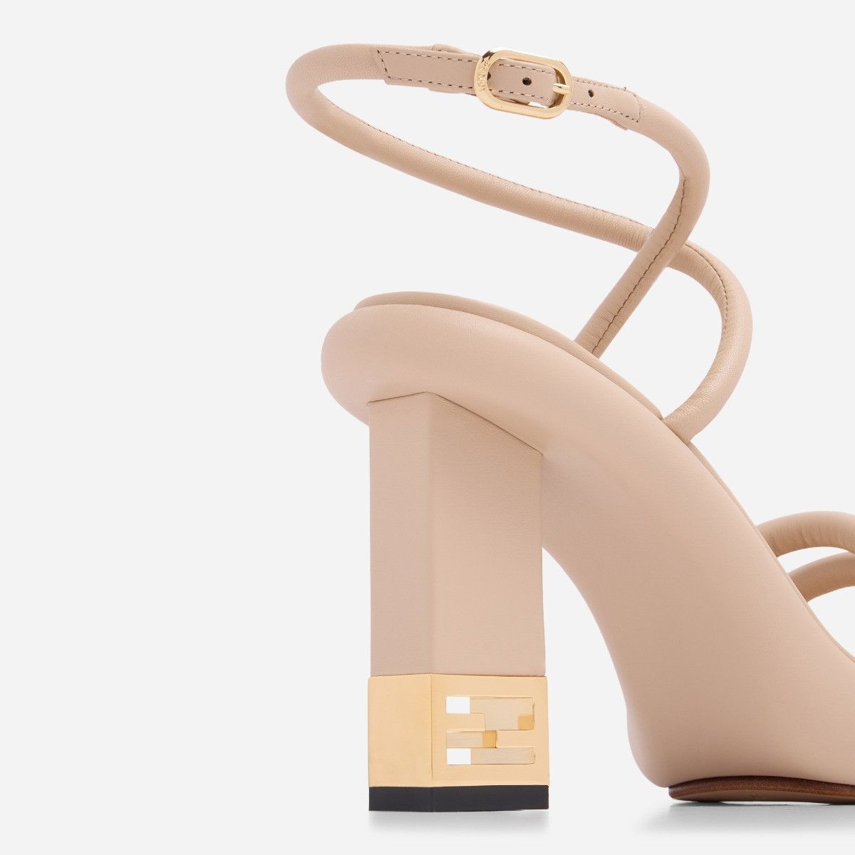 Fendi o1loc1c0824 Sandal in Beige Size US 9 / IT 39 - 4 Thumbnail