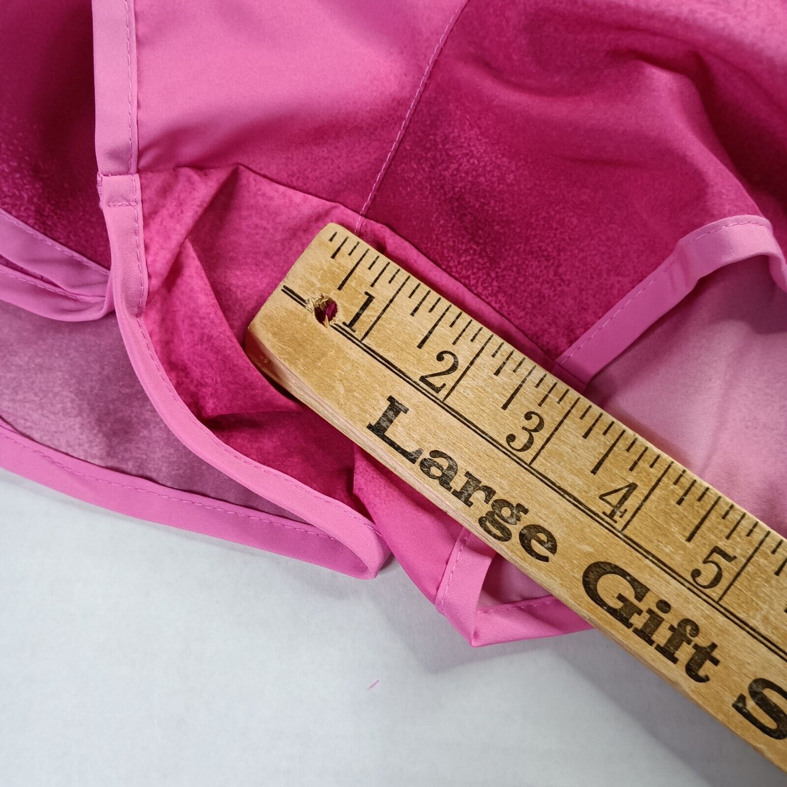 Nike Nike Dri-FIT Running Women's Pink 3" Tempo Shorts Size: XL Size 34" / US 12 / IT 48 - 2 Thumbnail