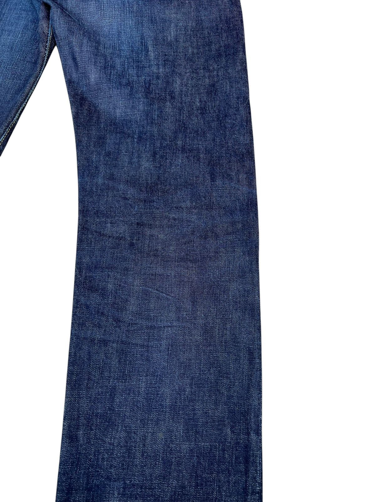 The Real McCoy's Vintage The Real McCoy Fade Blue Denim Selvedge Jeans Size US 30 / EU 46 - 20 Thumbnail