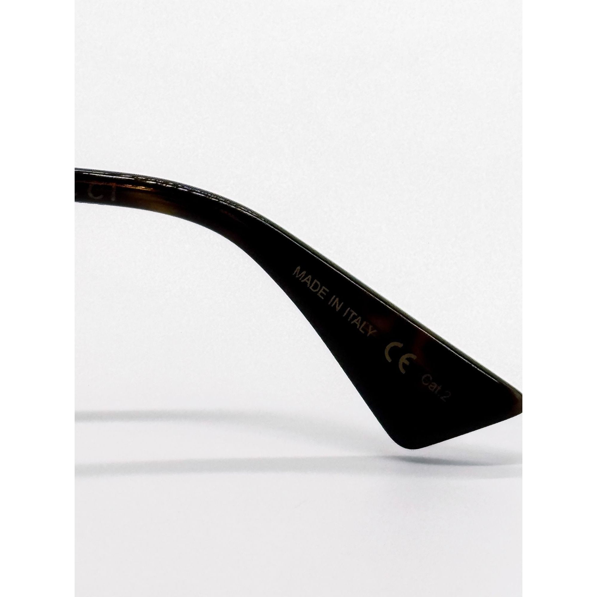 Gucci NEW GUCCI SUNGLASSES GG0817S 001 GOLD/GRAY SQUARE WOMEN Size ONE SIZE - 10 Thumbnail