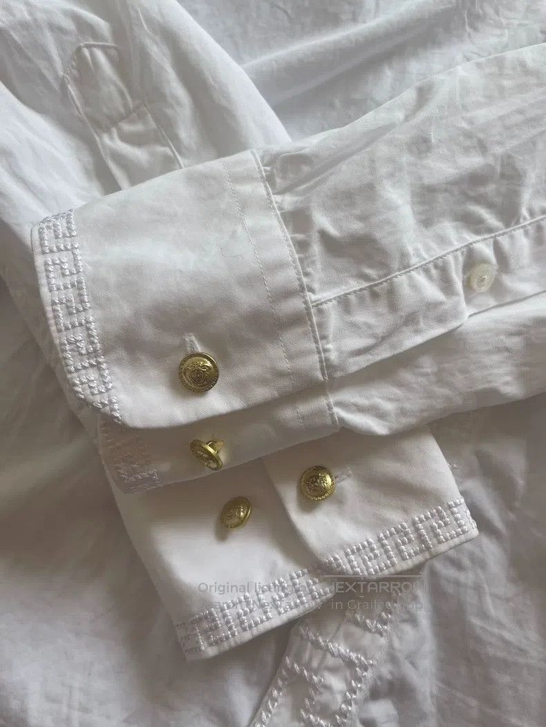 Versace Versace Men's suit + trousers + white shirt Size 46R - 7 Thumbnail