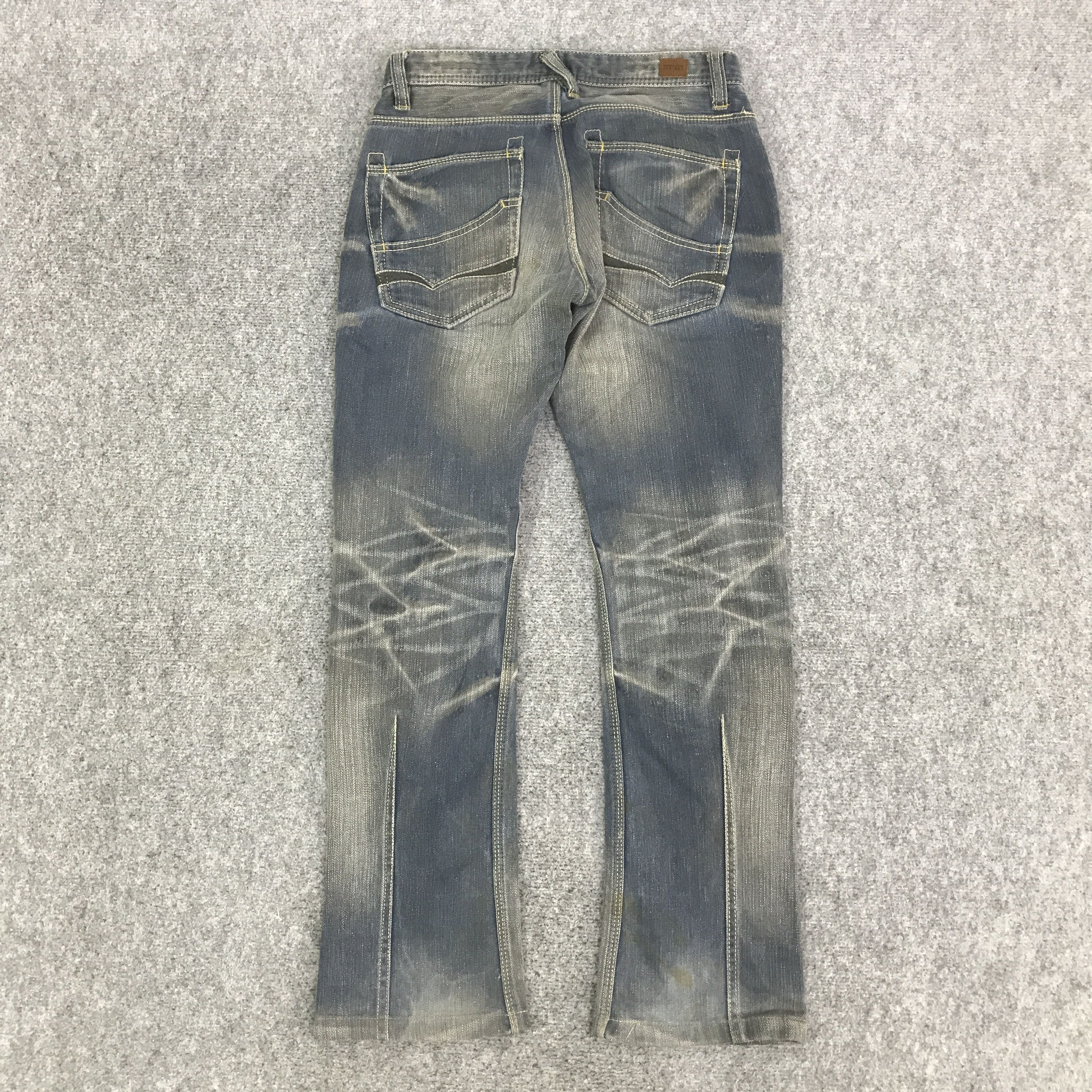 Nicole Club FLARE NICOLE CLUB DENIM BOOTCUT JEANS K118B17 Size US 30 / EU 46 - 4 Thumbnail