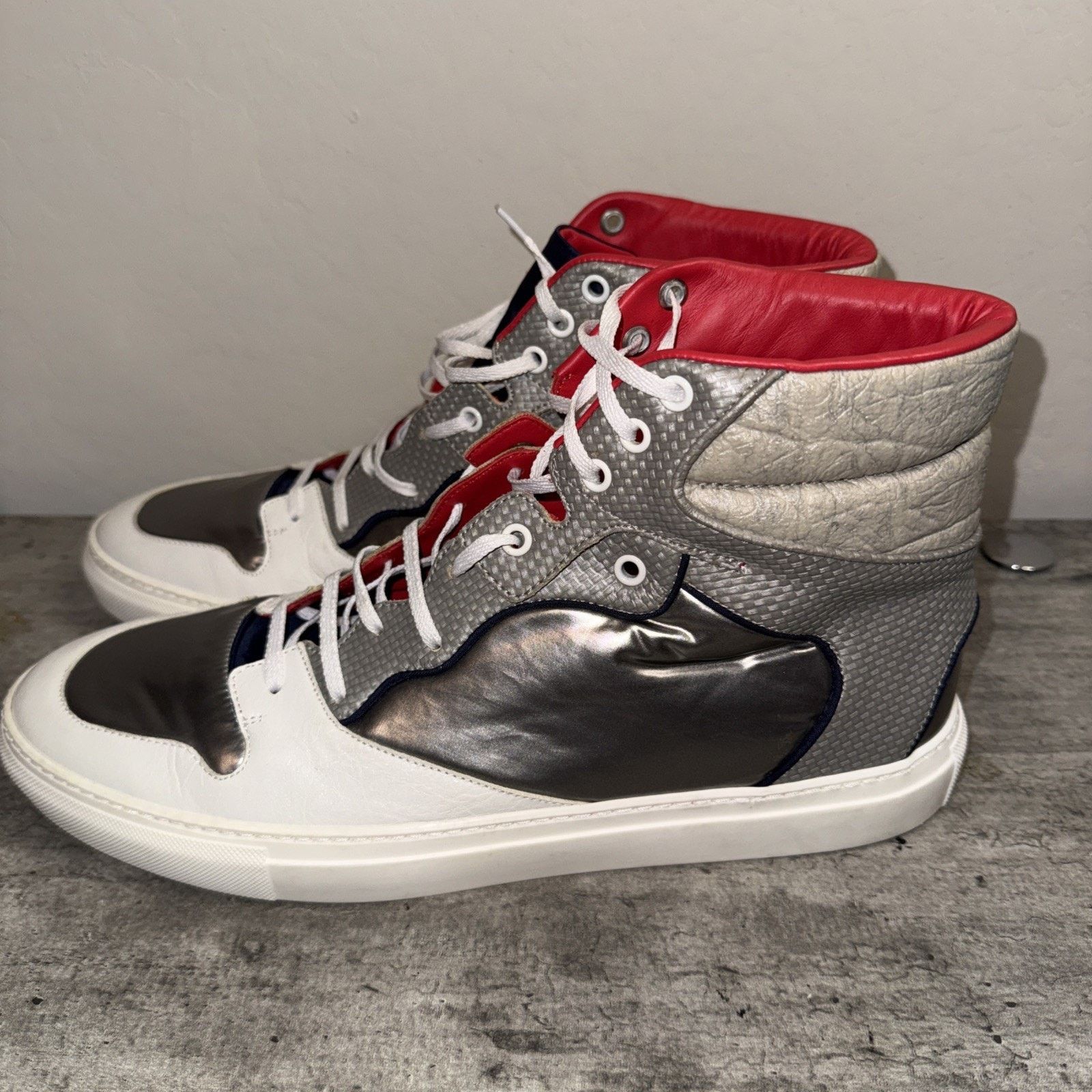 Balenciaga High Top Men's Sneakers Size 45 VNDS Size 12
