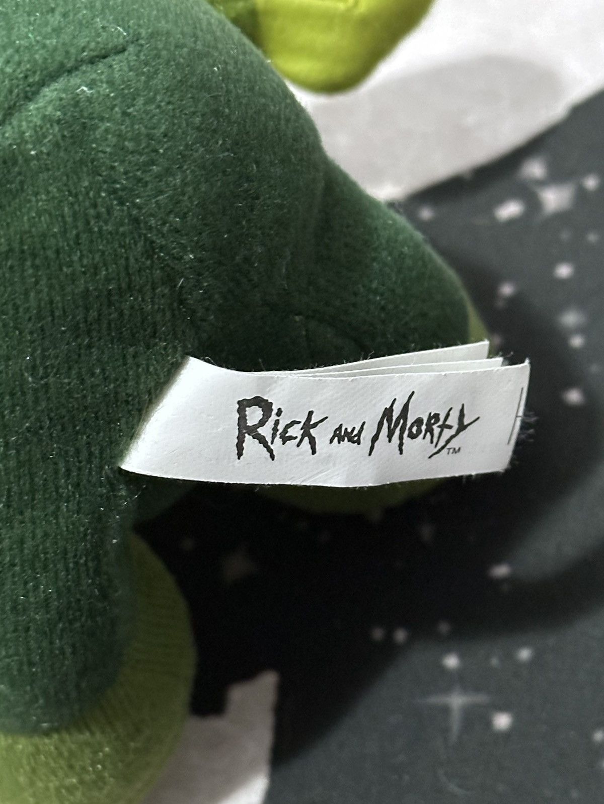 Other Adult Swim Toxic Morty Character Plush Size ONE SIZE - 5 Thumbnail