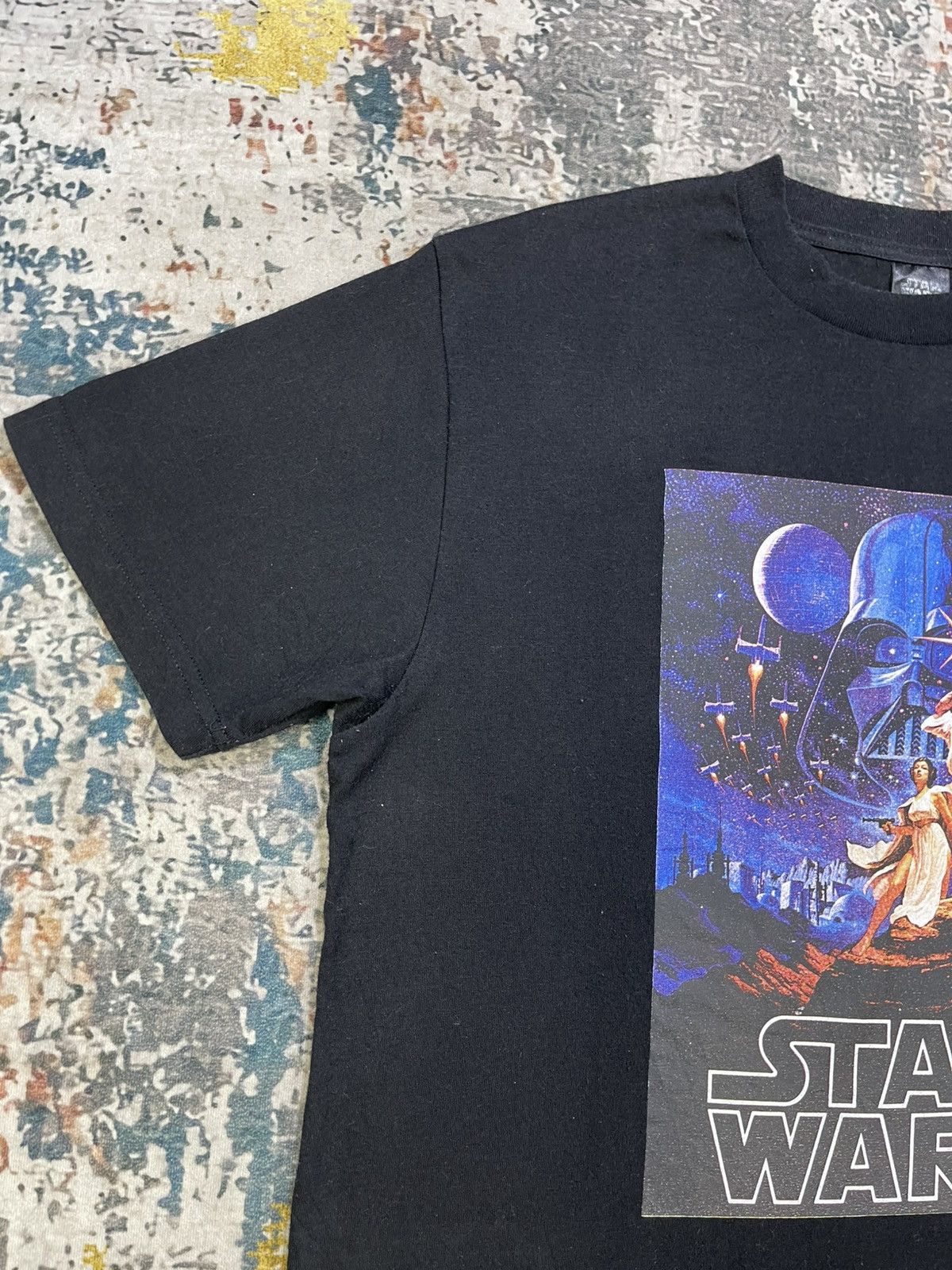 Star Wars Y2k Star Wars Hilderbrant Episode IV A New Hope Poster Shirt Size US M / EU 48-50 / 2 - 6 Thumbnail