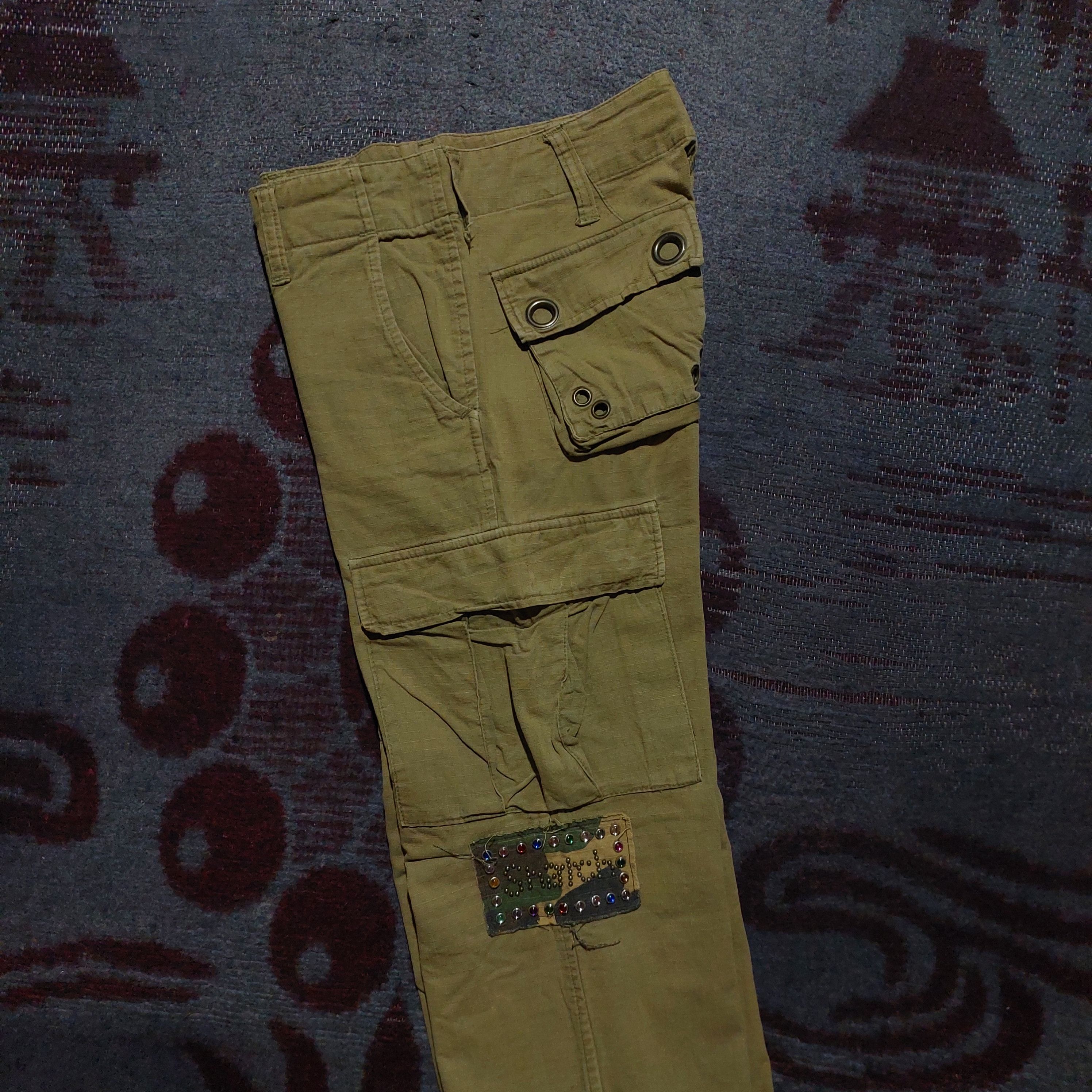 GOA Snatch Jeans #03614 Japanese cargo pants Size US 29 - 6 Thumbnail
