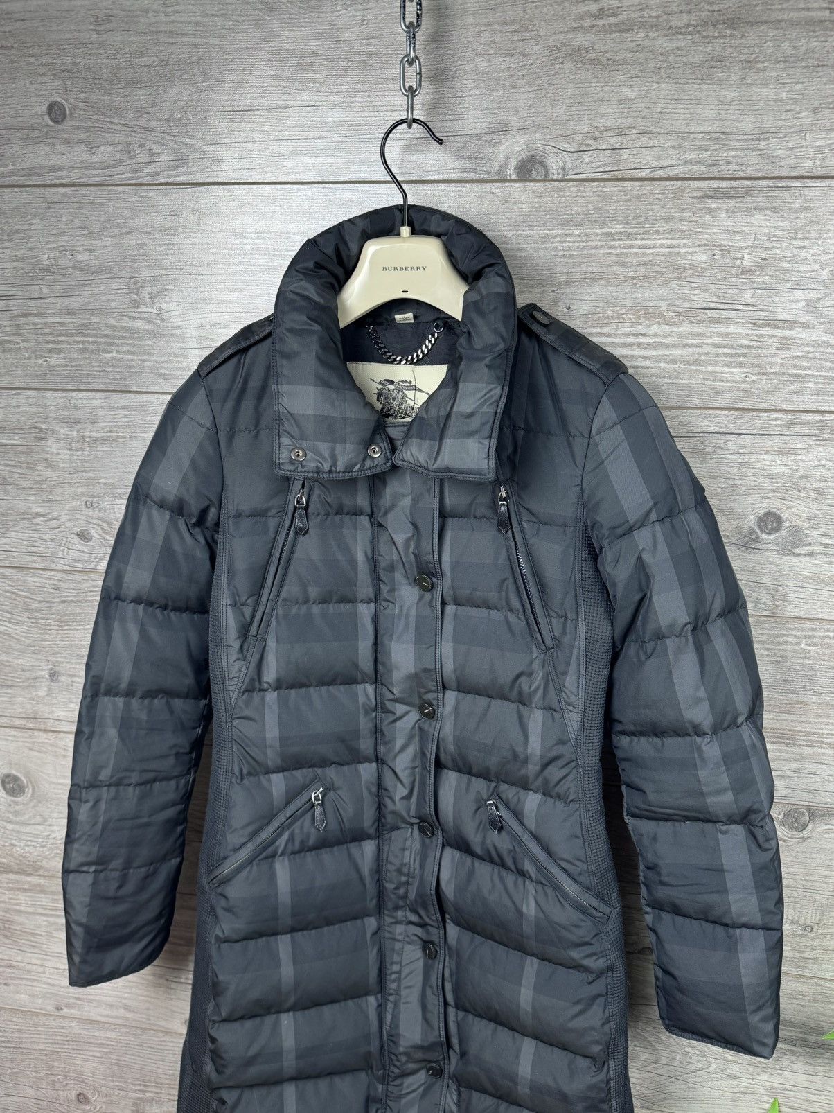 Burberry Burberry London Womans Down Jacket Puffer Luxury Size S Size S / US 4 / IT 40 - 2 Thumbnail