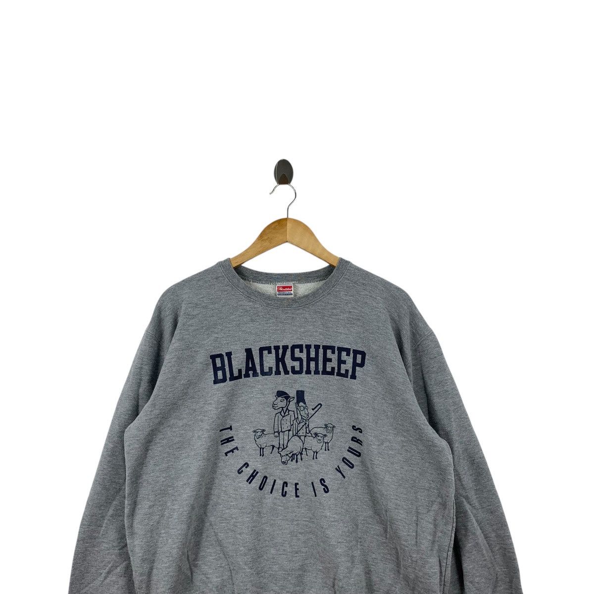 Black Sheep BLACK SHEEP The Choice Is Yours Hip Hop De La Soul Sweatshir Size XL / US 12-14 / IT 48-50 - 2 Thumbnail