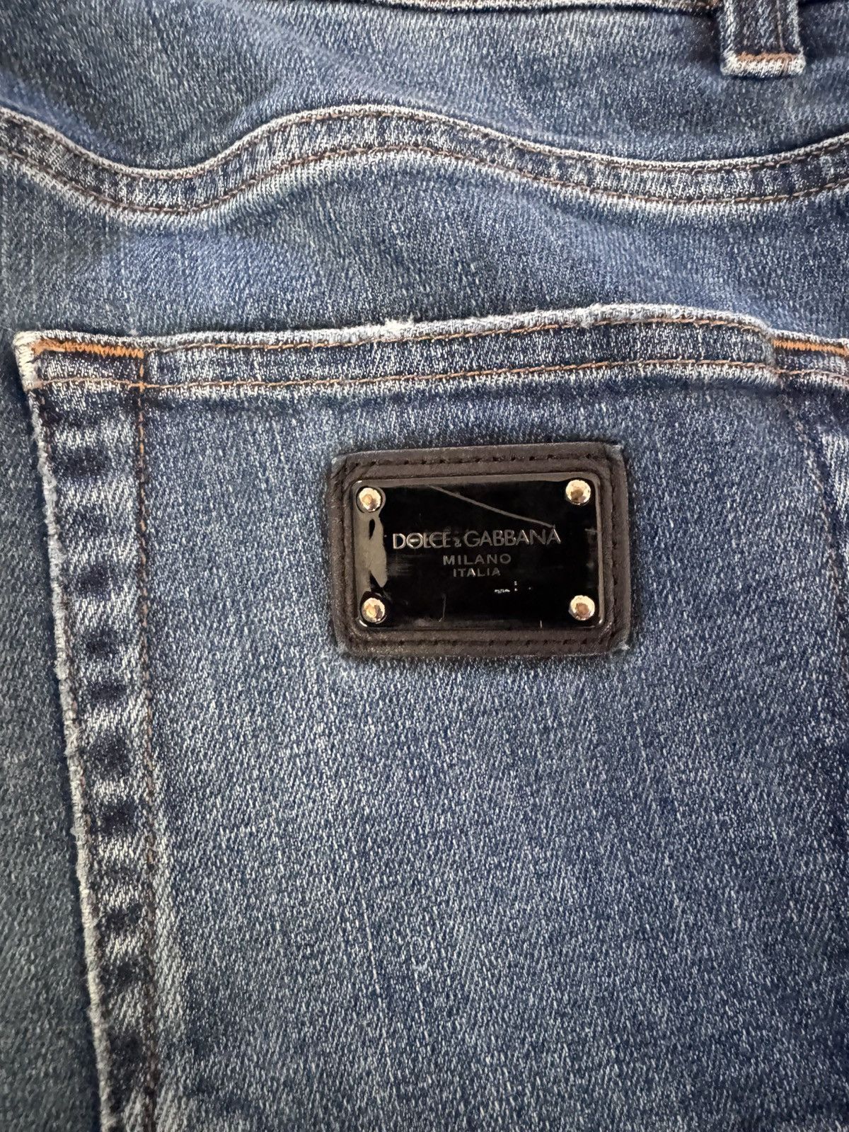 Dolce & Gabbana Dolce and Gabbana Jeans Size US 34 / EU 50 - 3 Thumbnail
