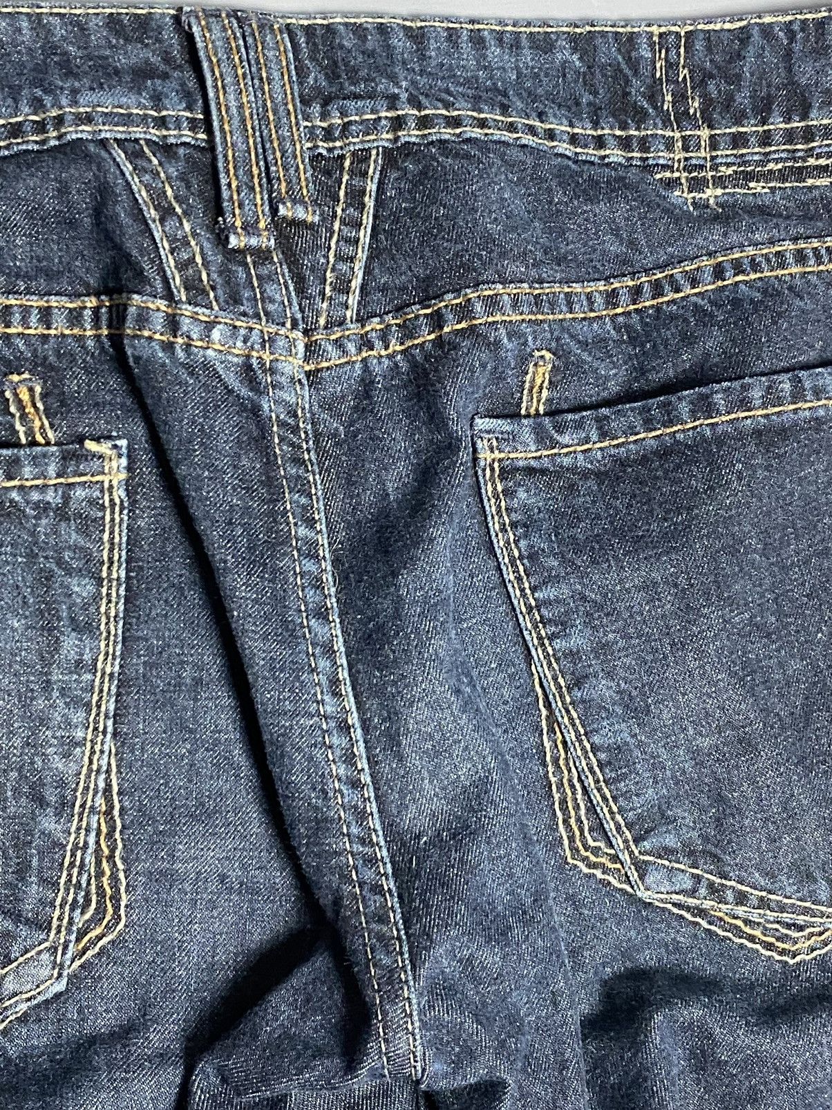 Marithe + Francois Girbaud Marithe Francois Girbaud Jeans Women US 27 Blue Distressed Size 28" / US 6 / IT 42 - 14 Thumbnail