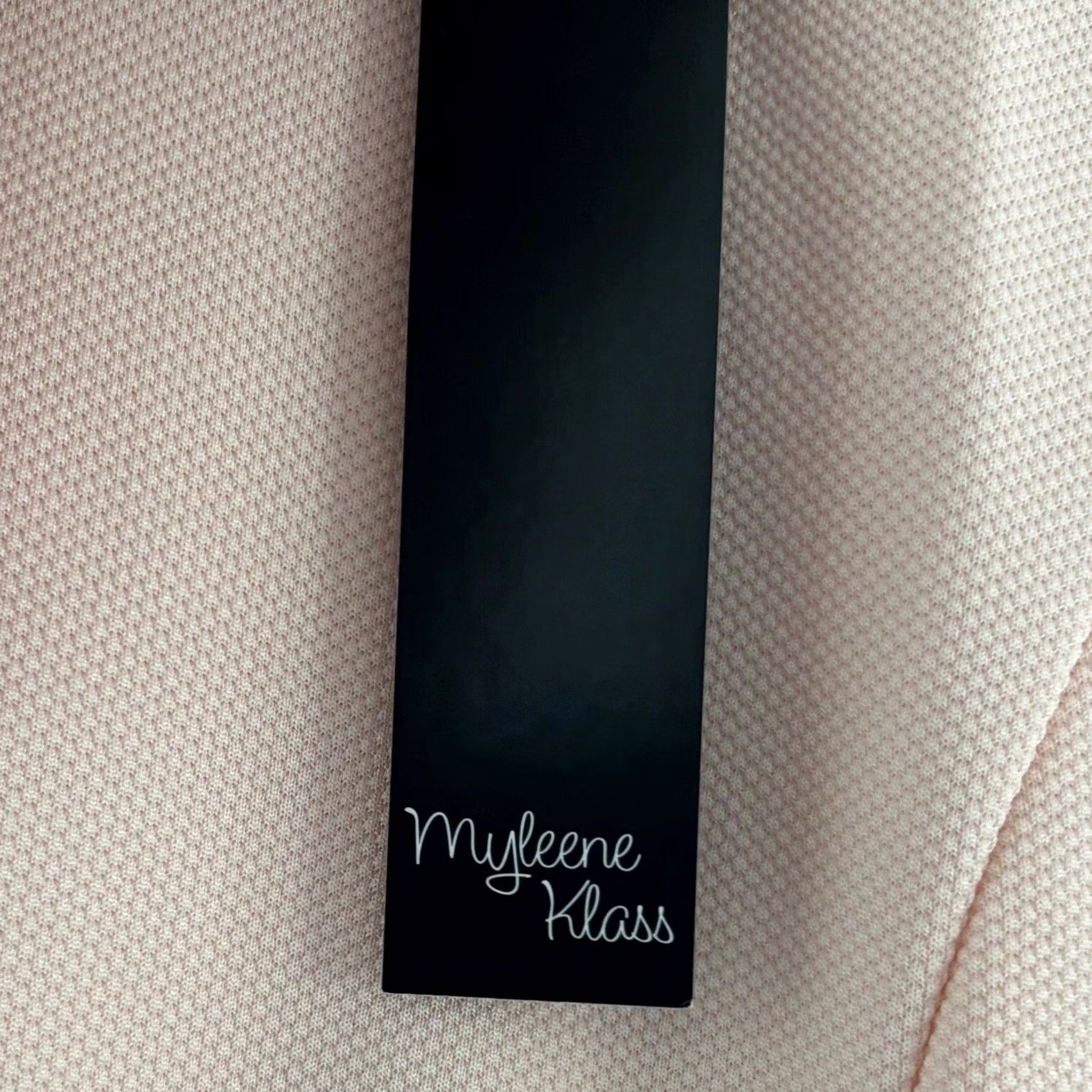 Vintage VINTAGE? No - (Oops): Myleene Klass Dress Open Backed Sequin Shoulders Bodycon Pink 12 UK Women Short Sleeve Party/Cocktail Wedding Formal Summer BNWT Size XL / US 12-14 / IT 48-50 - 5 Thumbnail