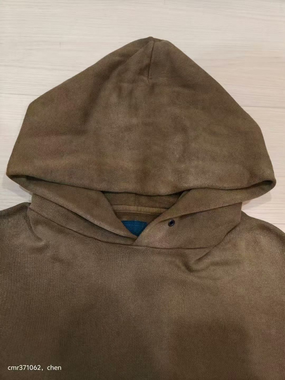 Visvim visvim 24AW ICT Court Hoodie DMGD Size US XL / EU 56 / 4 - 4 Thumbnail