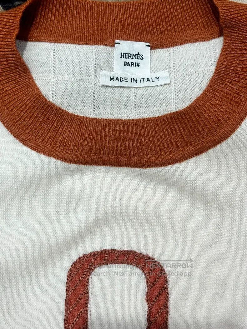 Hermes Hermes Women's 'Training' short-sleeve sweatshirt Size XS / US 0-2 / IT 36-38 - 3 Thumbnail
