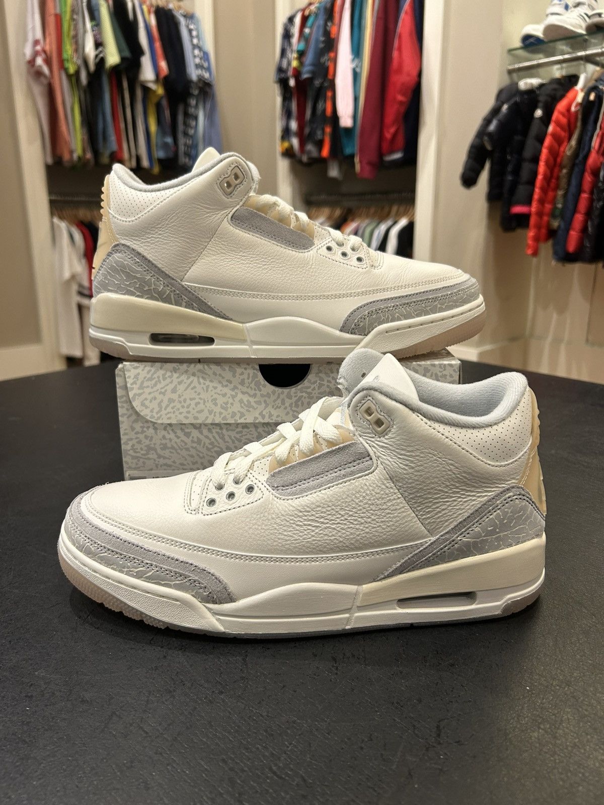Jordan 3 Retro ‘Craft Ivory’