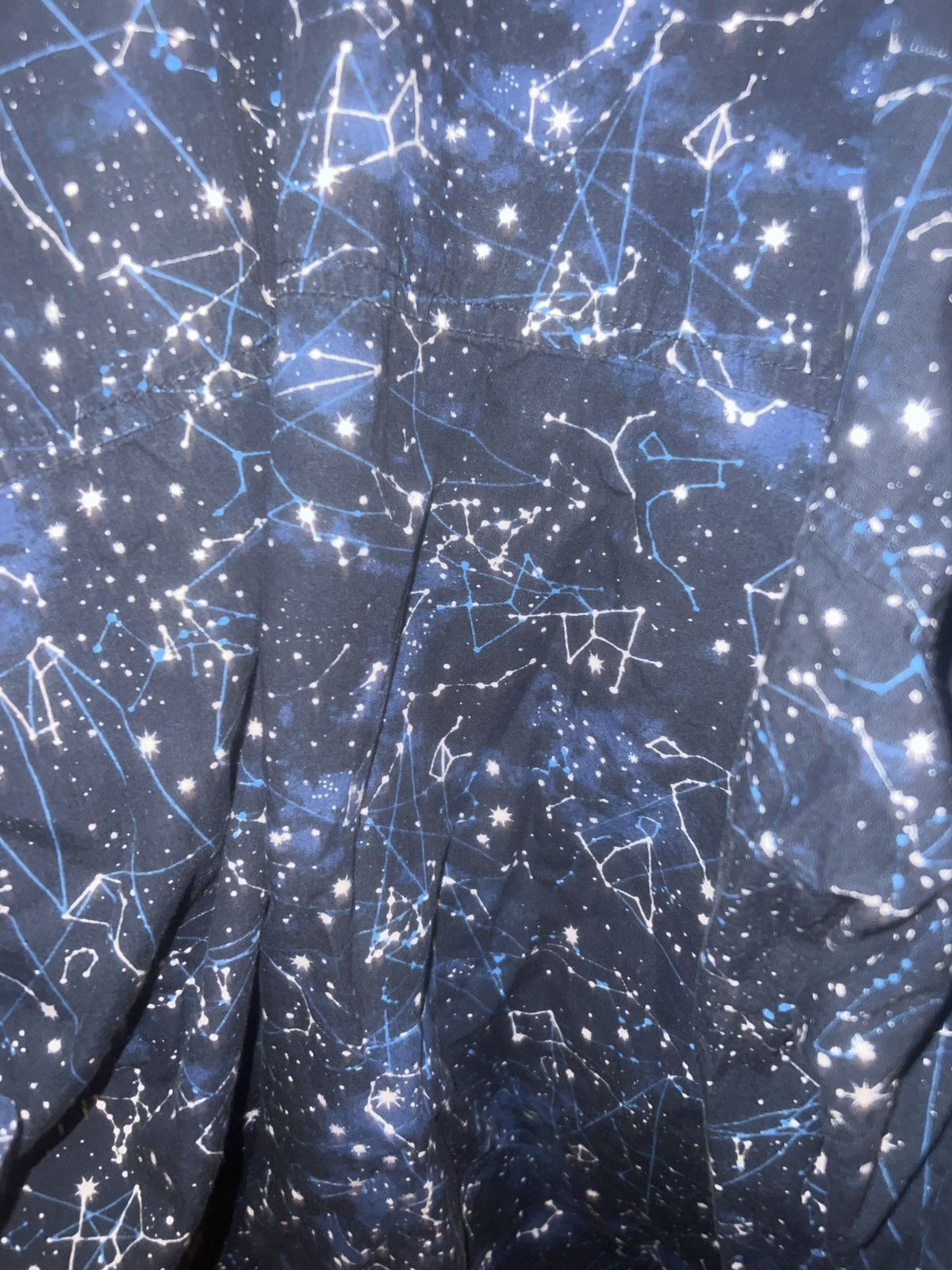 Rude Rude Constellation All-Over Button-Up Shirt Size US XL / EU 56 / 4 - 8 Thumbnail