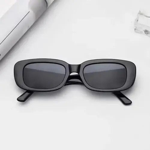 Electric Visual × Vintage Sunglasses Retro Black Size ONE SIZE - 1 Thumbnail