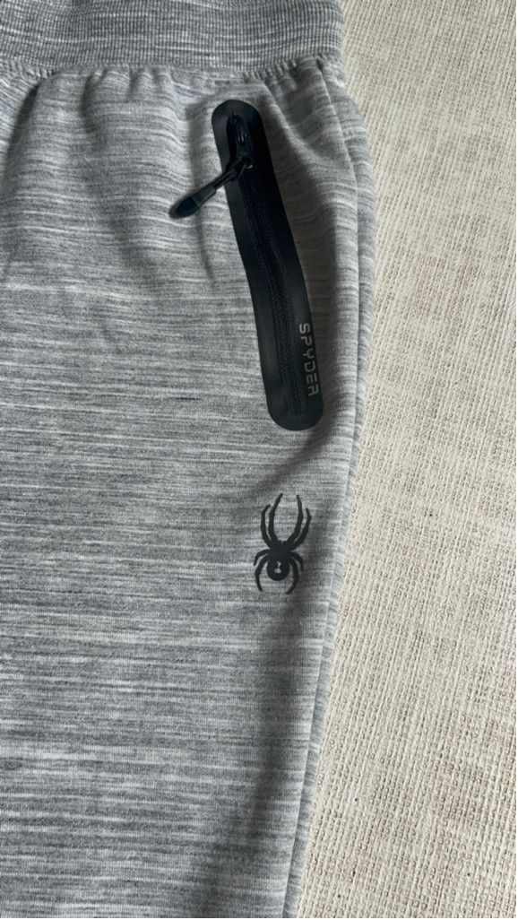 Spyder Spyder Active Gray Jogger Pants Size L/G Size US 35 - 7 Thumbnail