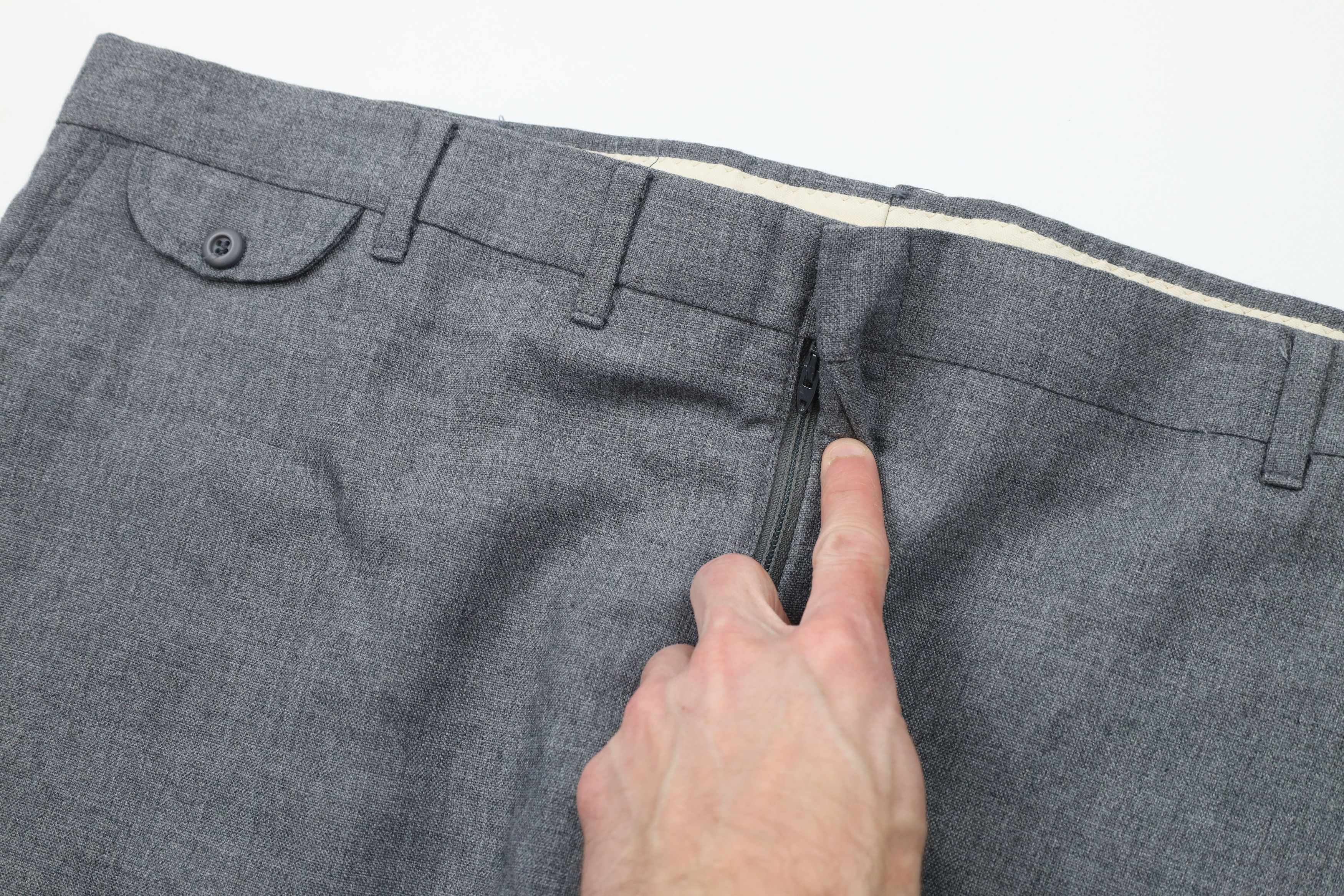 Vintage Vintage 70s Streetwear Bell Bottoms Pants Trousers USA Size US 44 / EU 60 - 5 Thumbnail