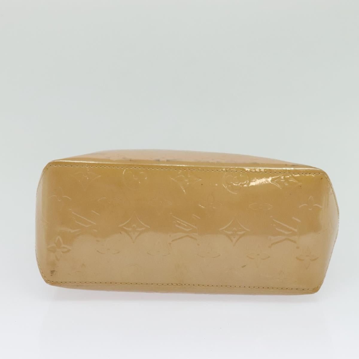Louis Vuitton LOUIS VUITTON Monogram Vernis Reade PM Hand Bag Noisette Size ONE SIZE - 5 Thumbnail