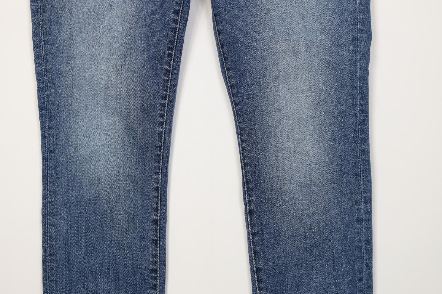 Vintage Buckle BKE Victoria Universal Fit Mid Rise Skinny Jeans Size 33" - 3 Thumbnail