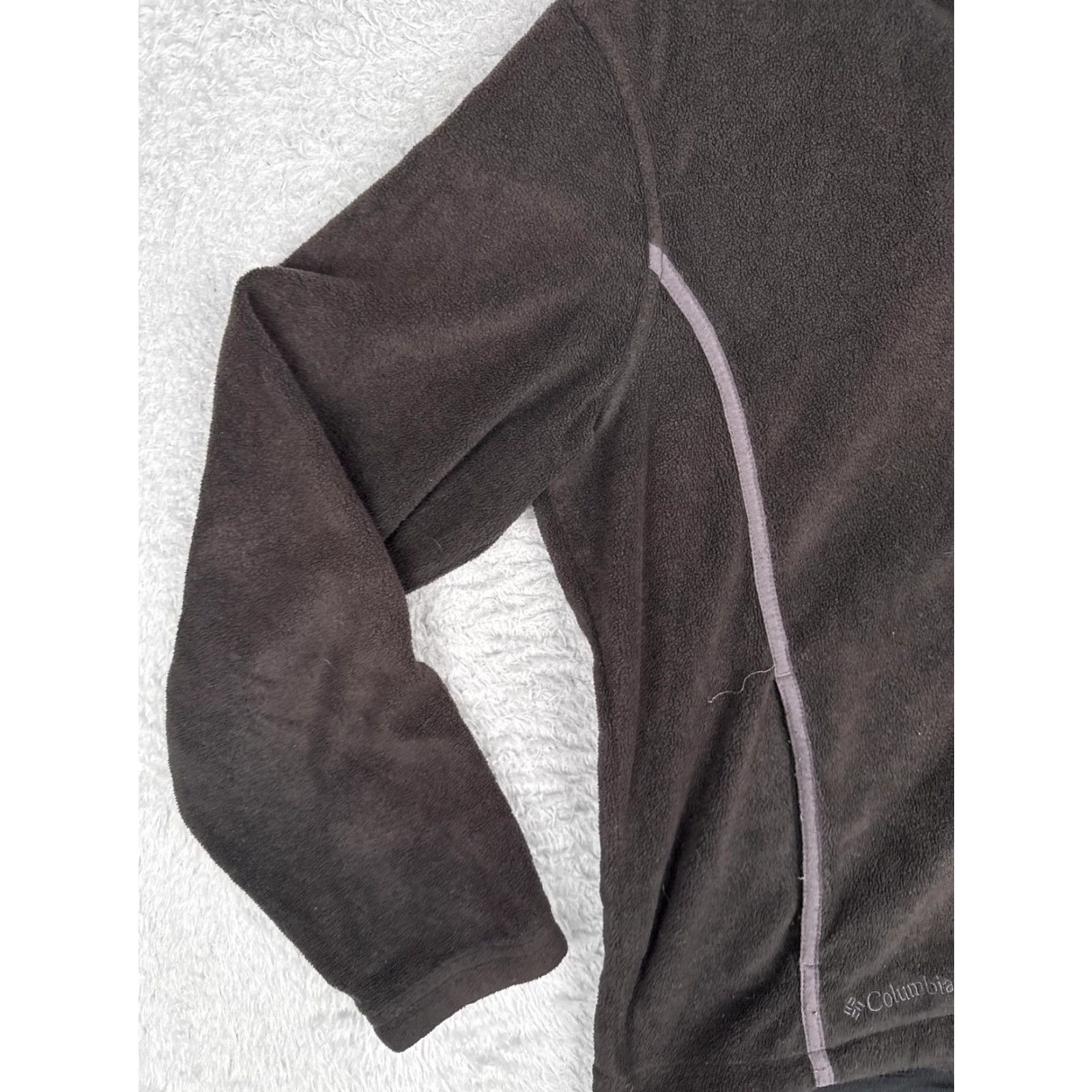 Vintage Columbia Jacket Womens L Black Fleece Hooded Full Zip Outdoor Hiking WL6578 Size L / US 10 / IT 46 - 6 Thumbnail