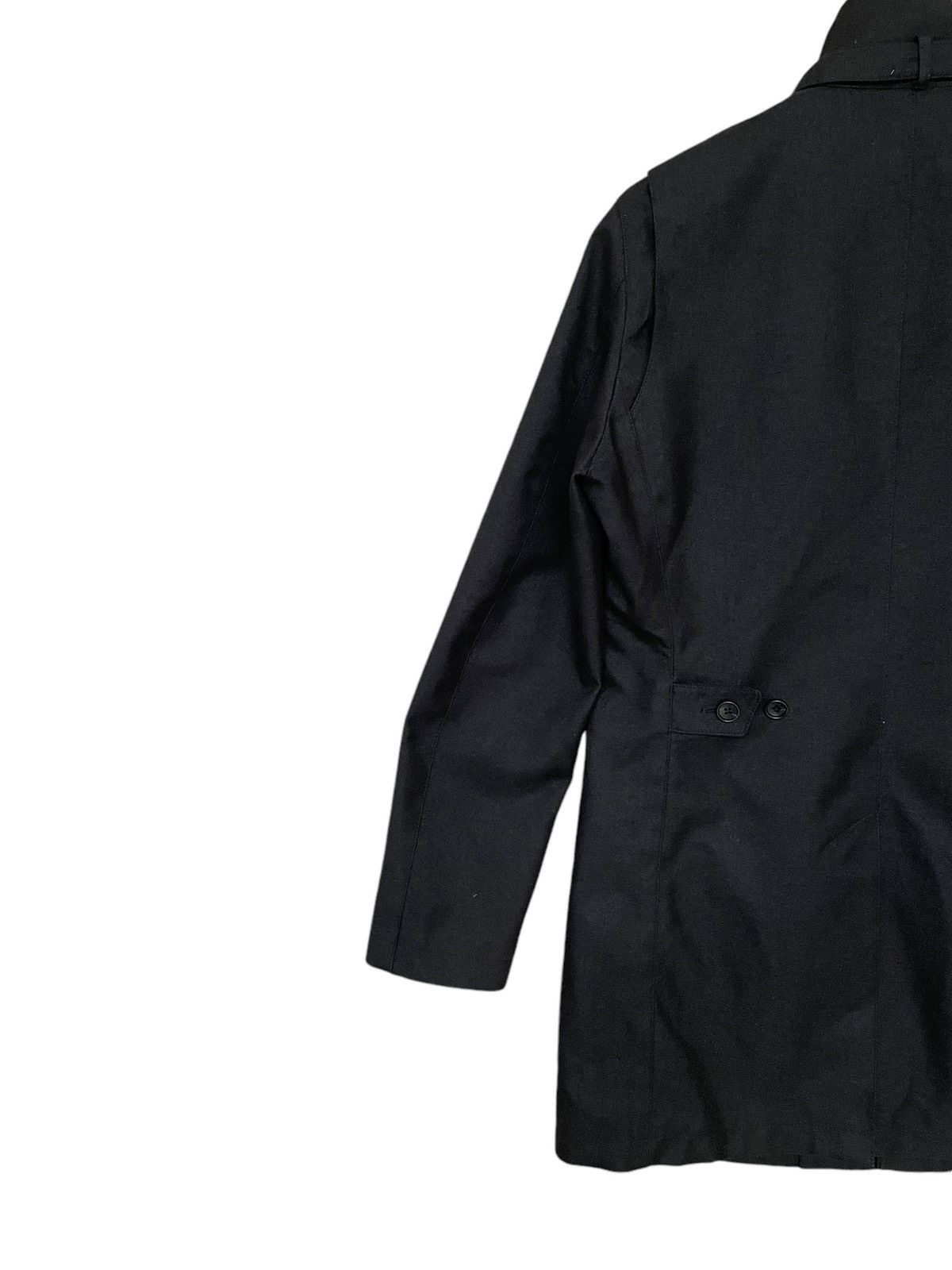 Japanese Brand × Vintage Vintage Japanese Brand Visaruno Trench Coat 1990s Size US M / EU 48-50 / 2 - 7 Thumbnail